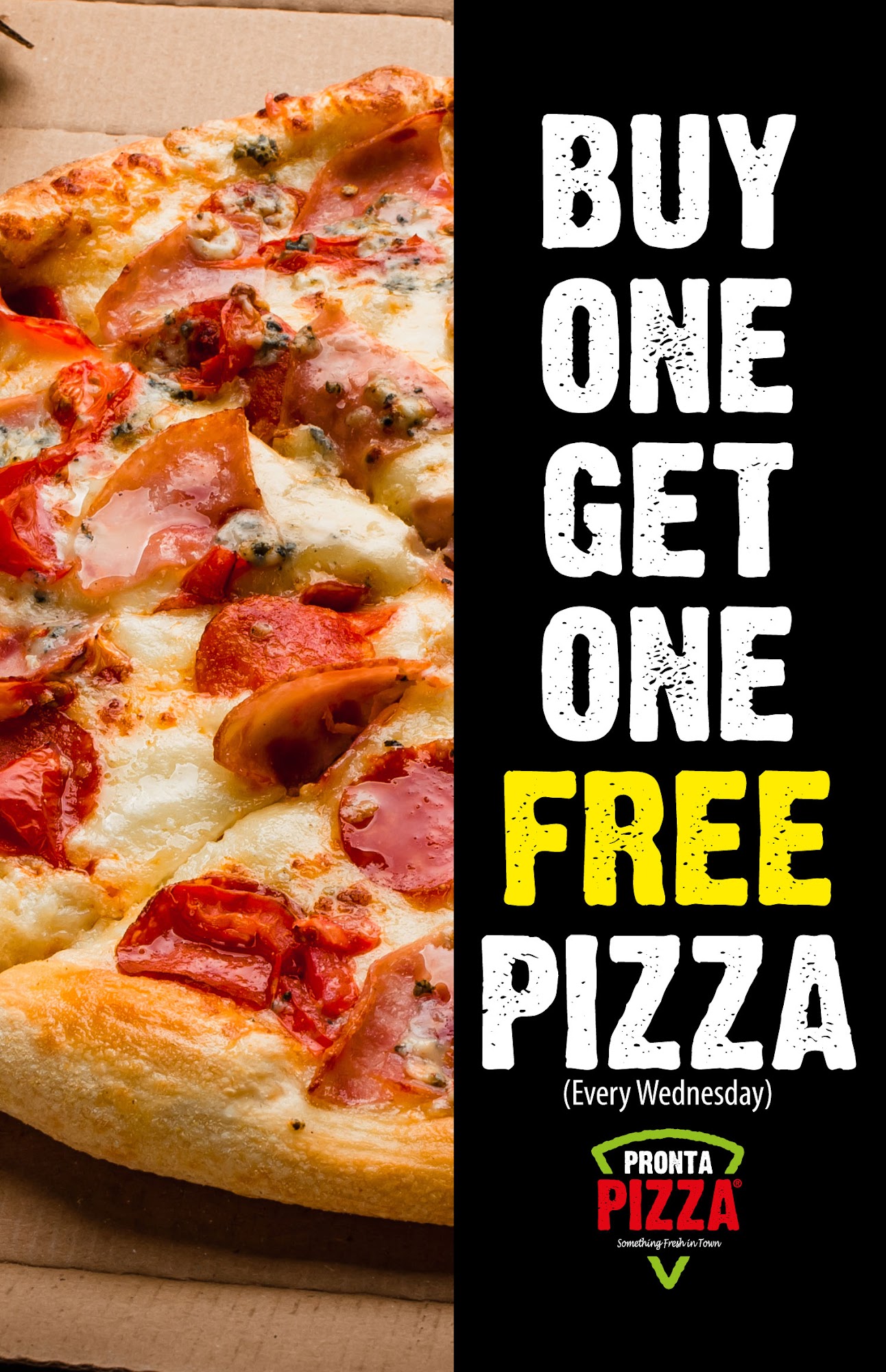 Pronta Pizza Unit 2 Dewley, Cramlington