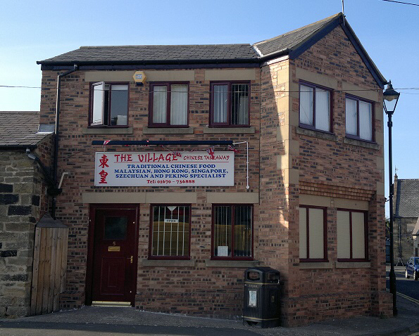 The Village Chinese Takeaway Unit 5, Old Parish Hall, Smithy Square, Cramlington