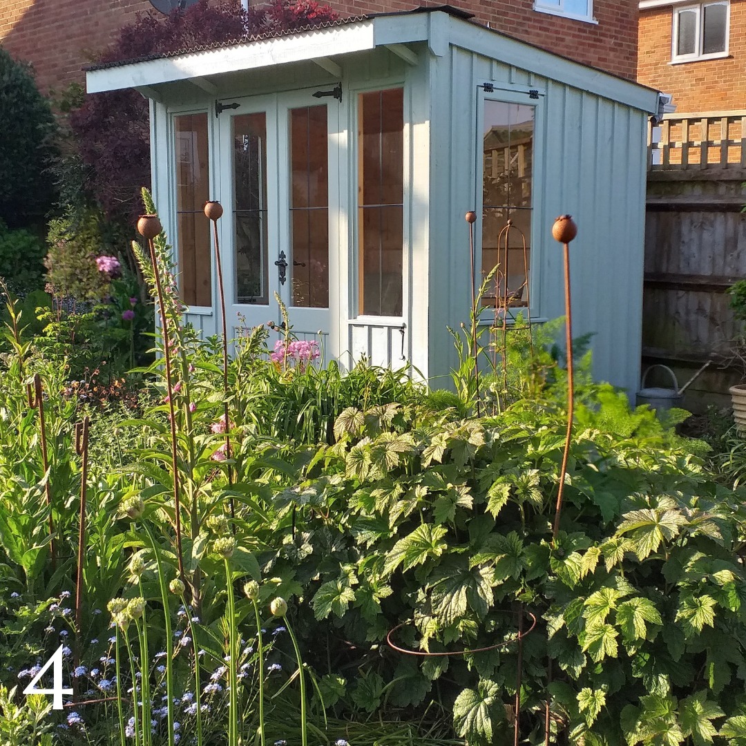 Crane Garden Buildings (Nottingham Show Centre)