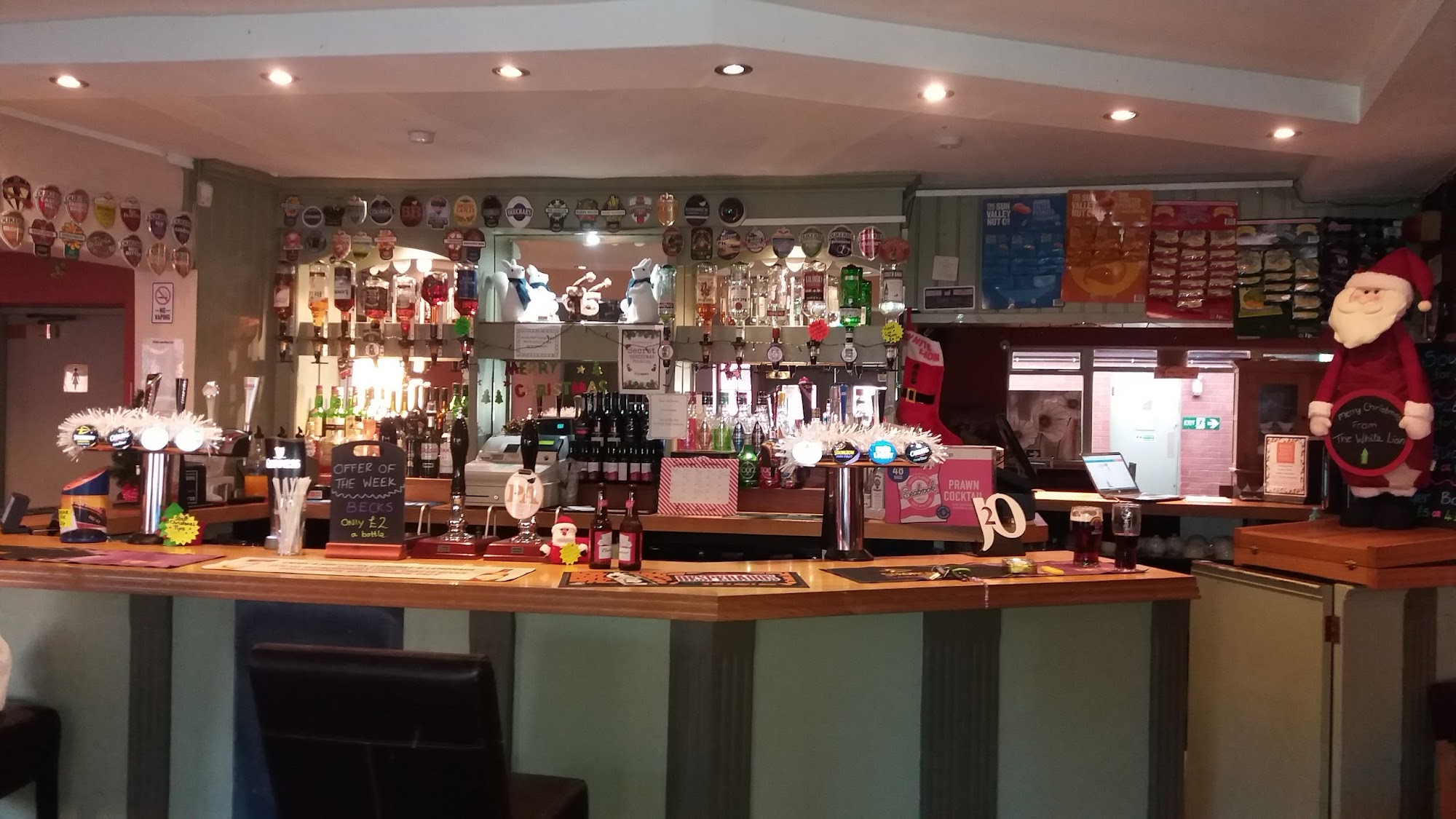 The White Lion 35 West St, Retford