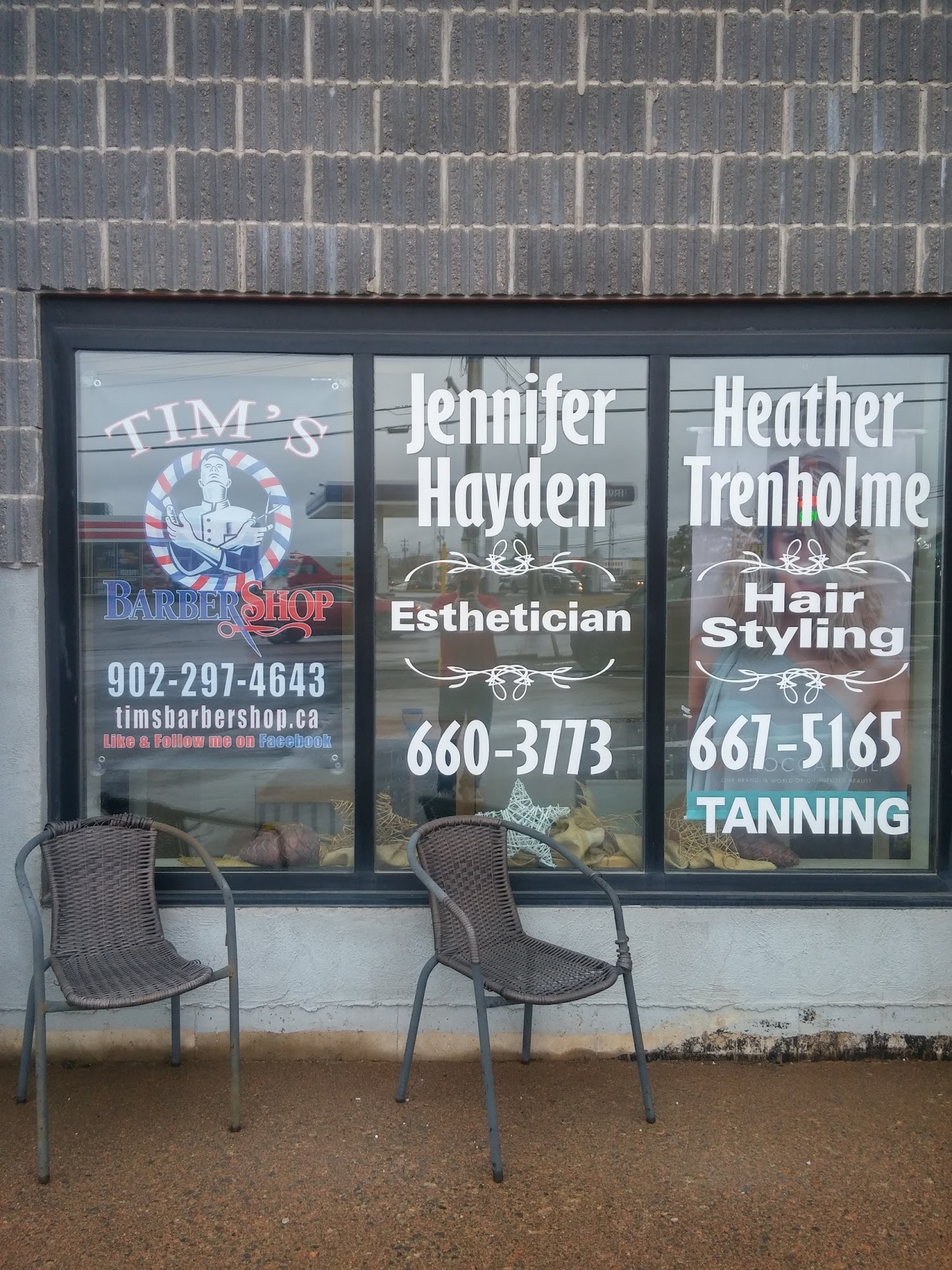 Tim's Barber Shop 13 W Pleasant St, Amherst Nova Scotia B4H 2R2