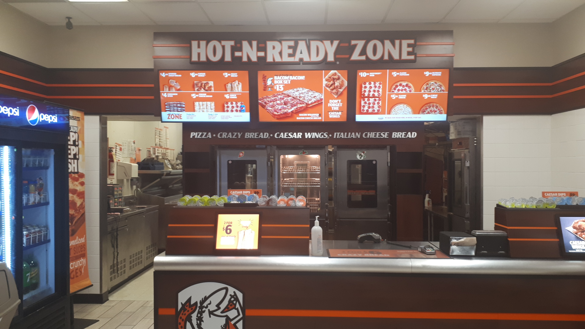 Little Caesars Pizza