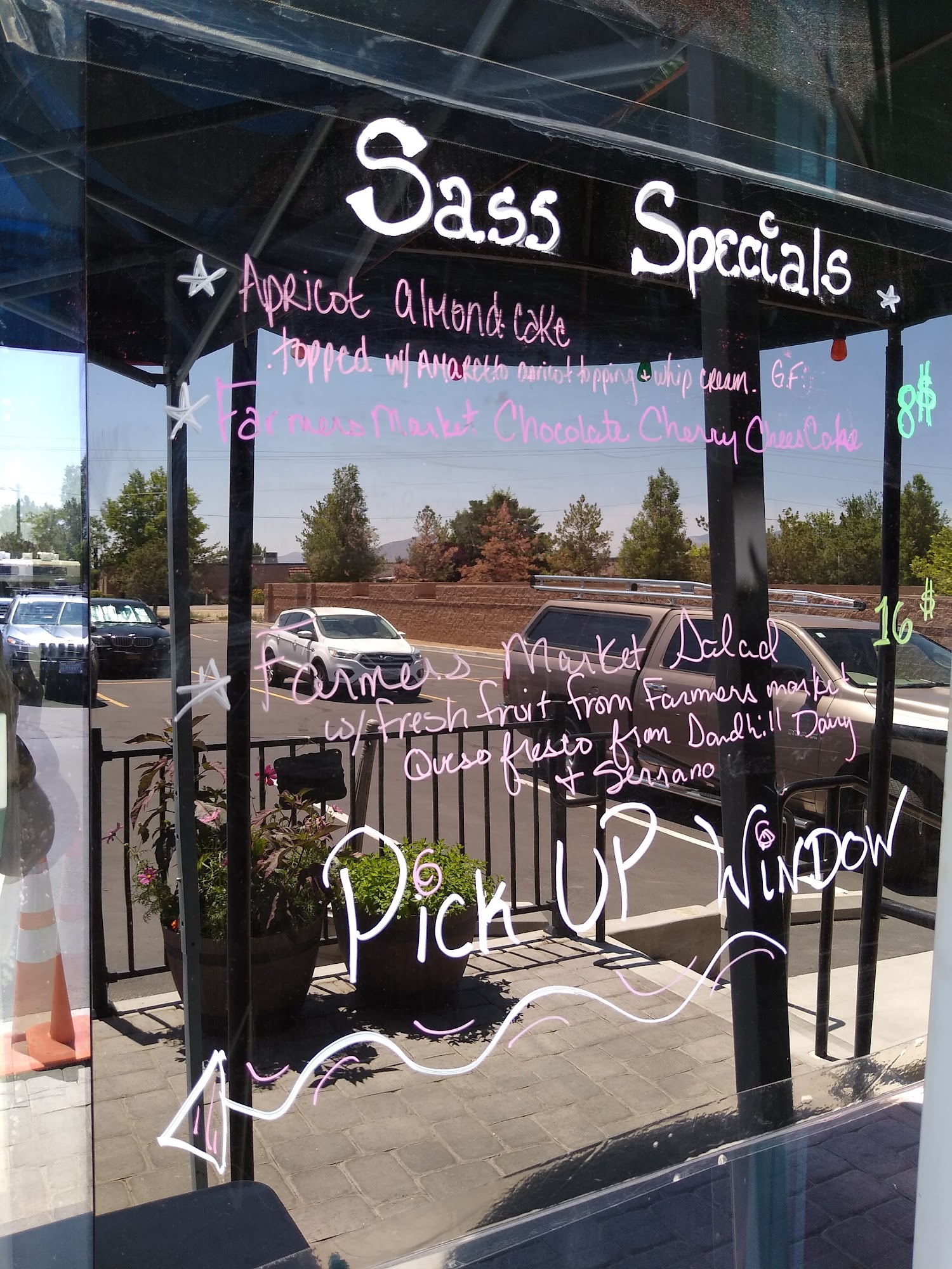 Sassafras Eclectic Food Joint 1500 Old Hot Springs Rd, Carson City, NV 89706
