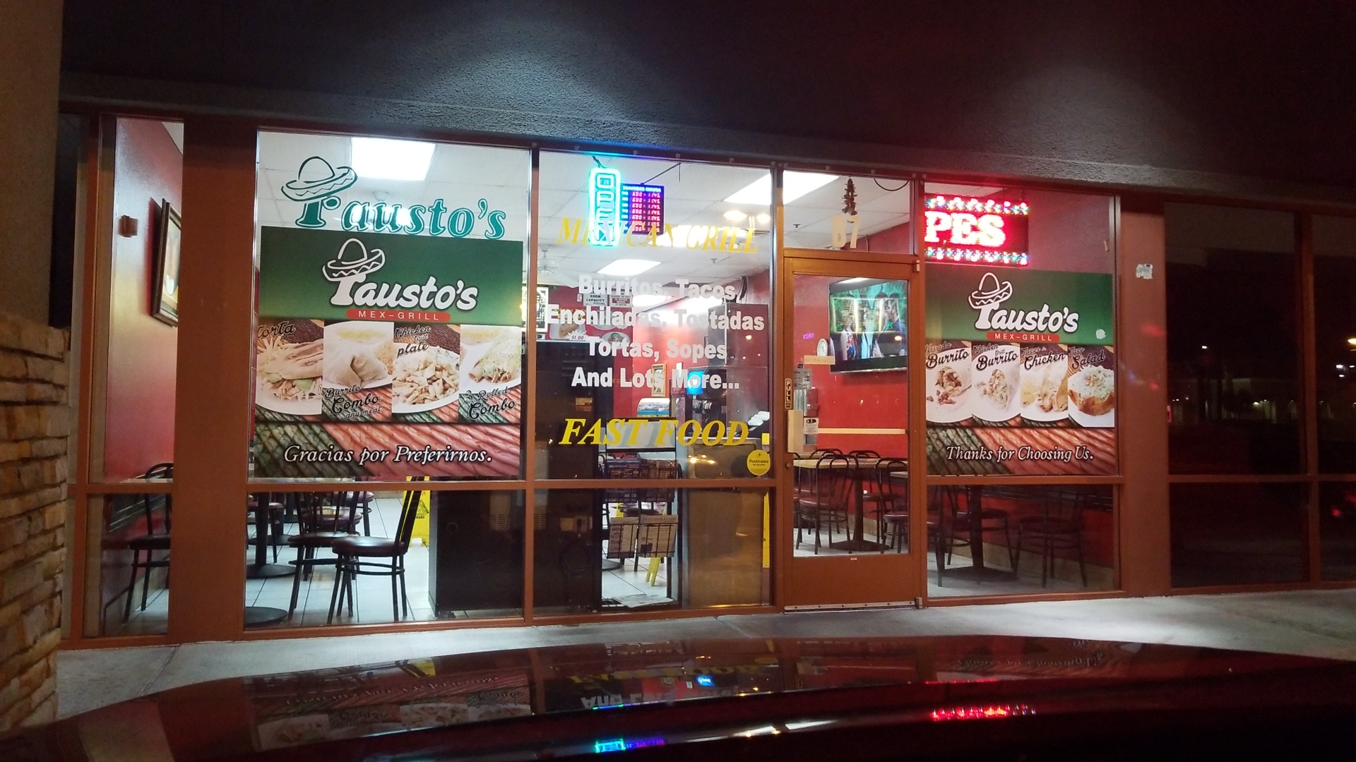 Fausto's Mexican Grill