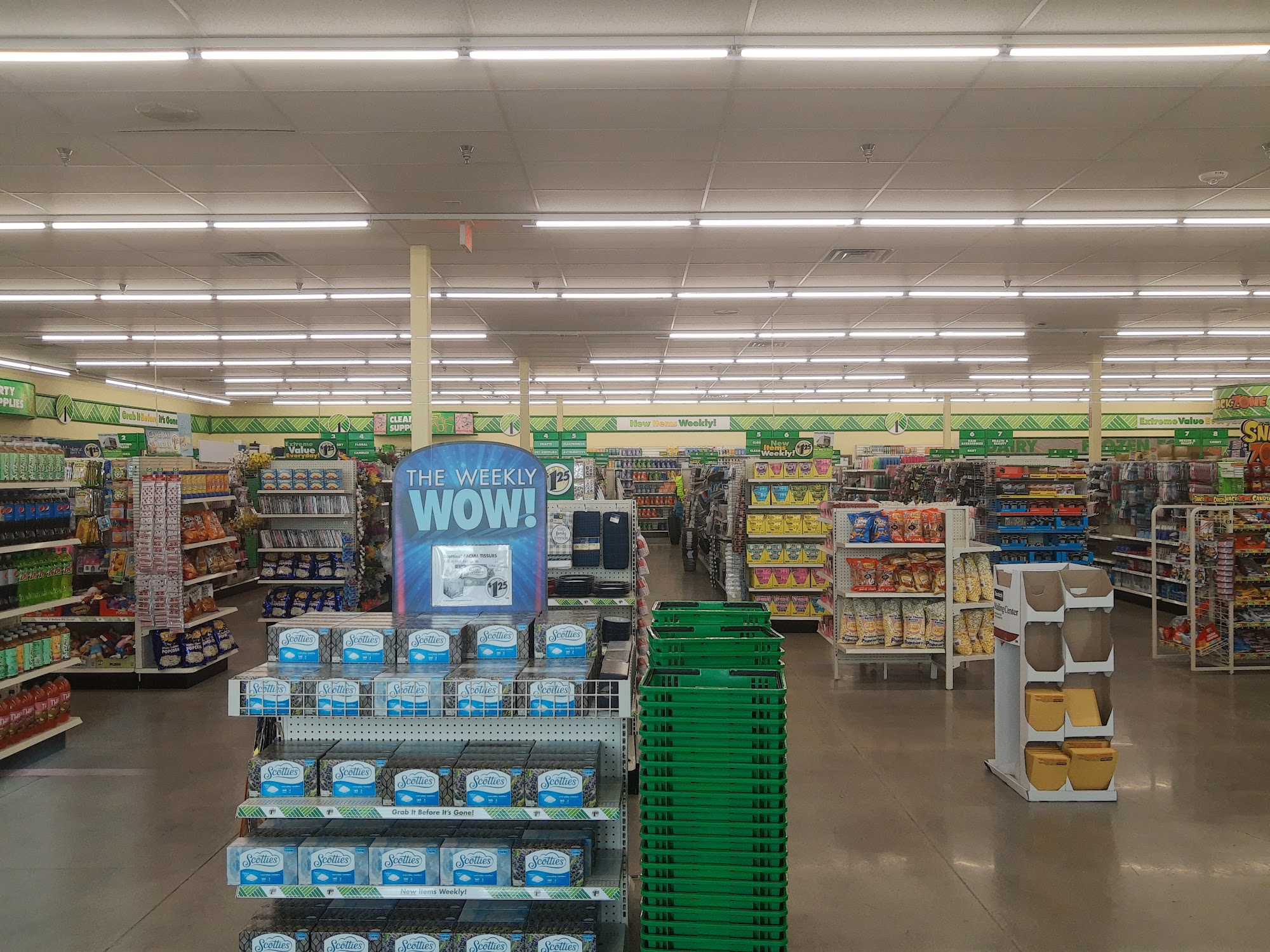 Driving Directions To The Nearest Dollar Tree