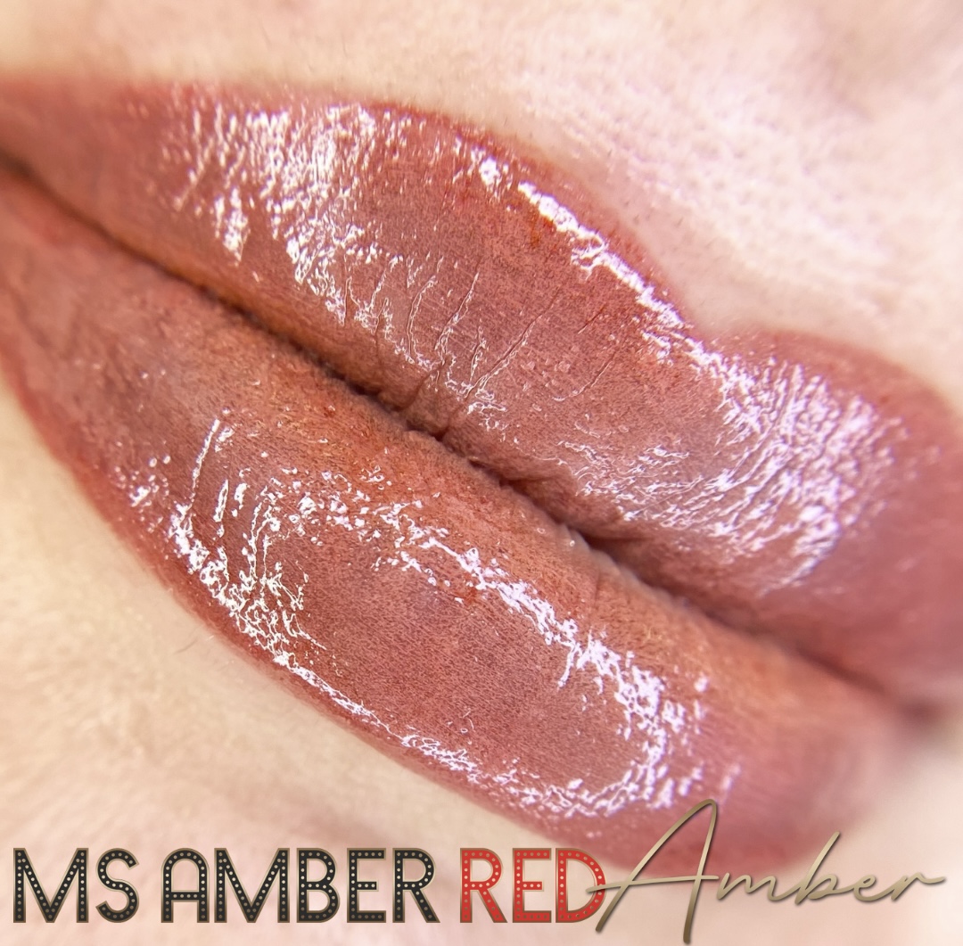 Ms Amber Red Permanent Makeup Studio
