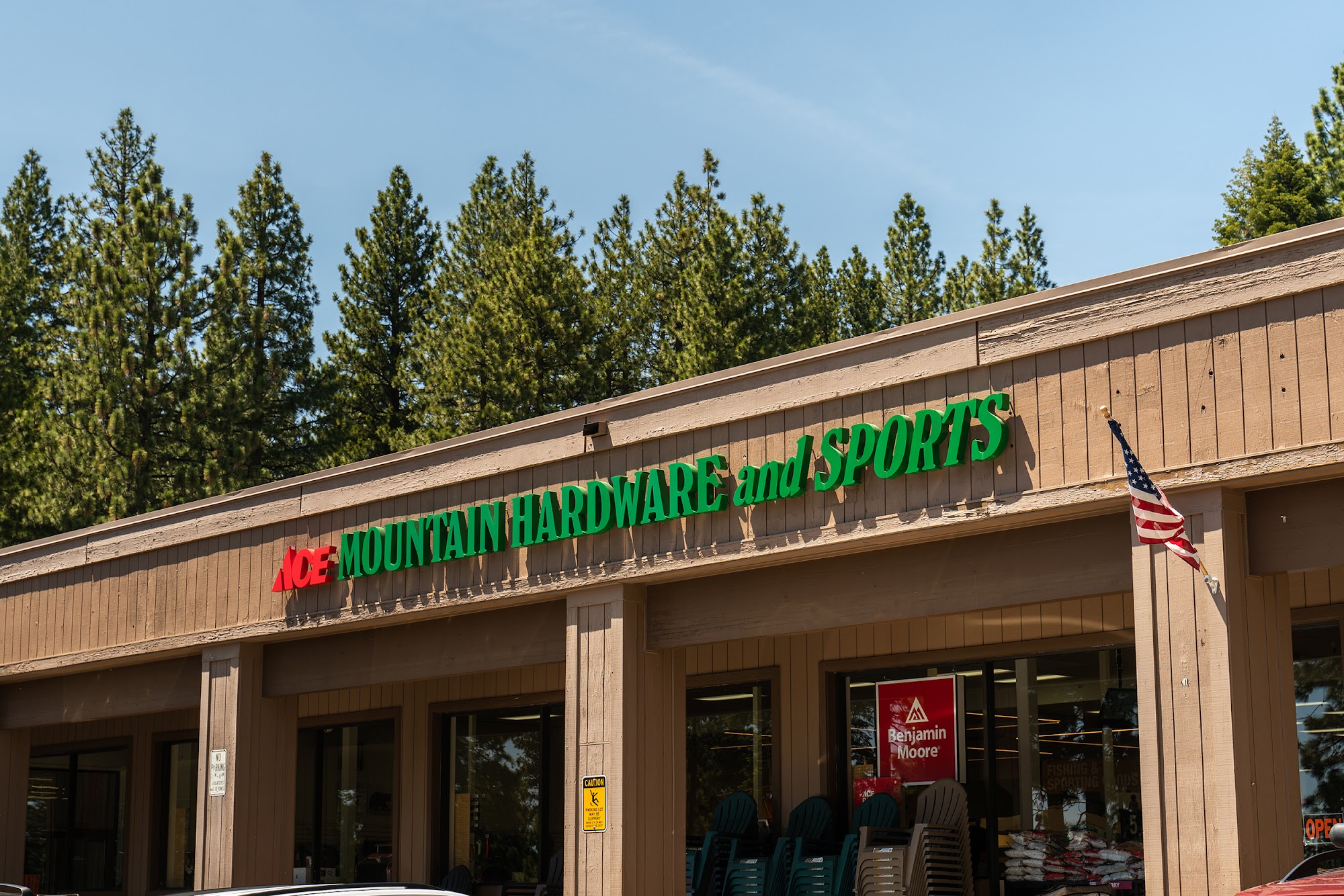 Mountain Hardware and Sports Incline
