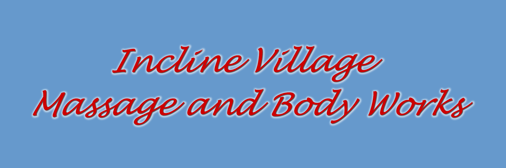 Incline Village Massage and Body Works 865 Tahoe Blvd suite 105, Incline Village Nevada 89451