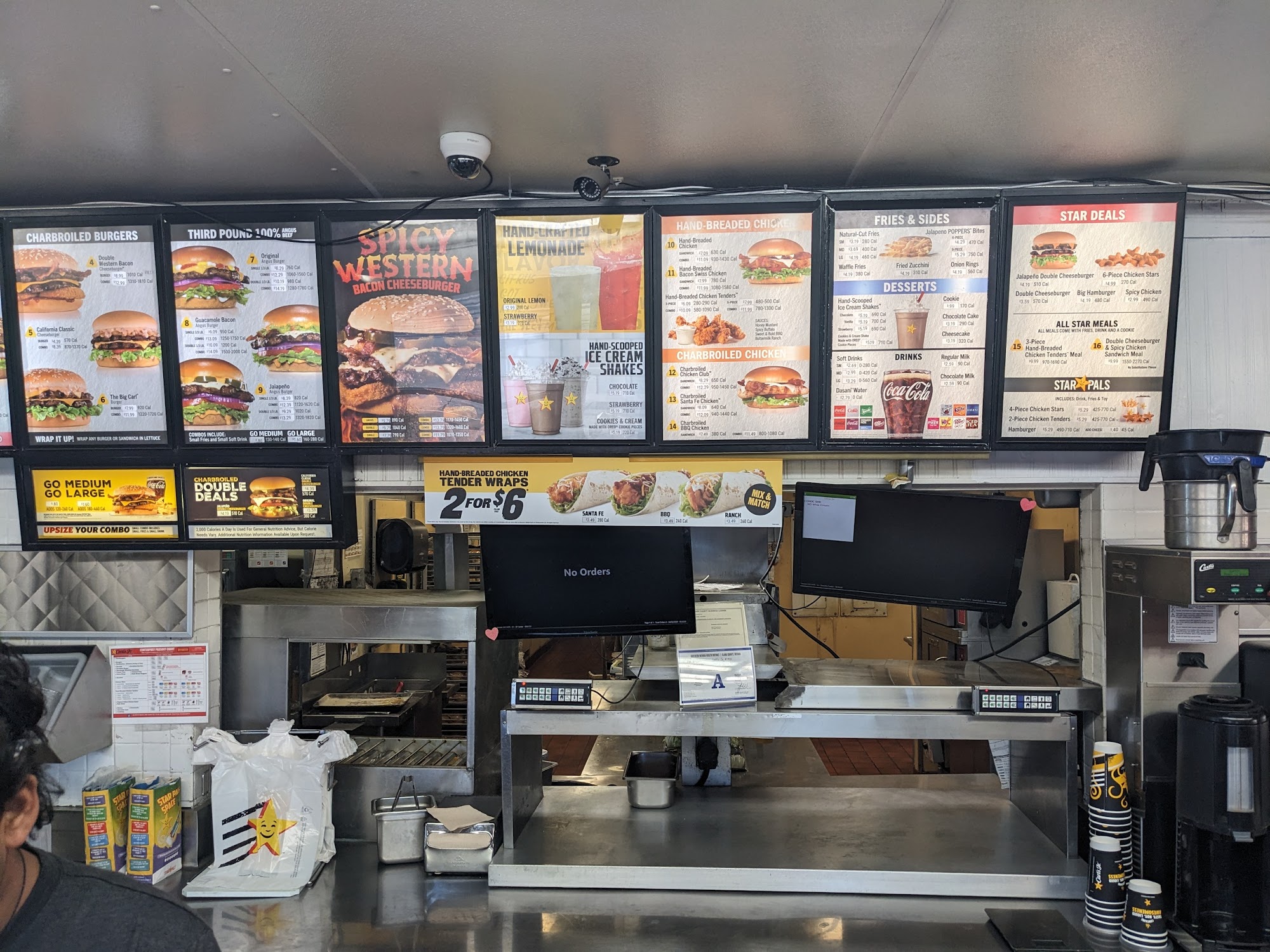 Carl’s Jr. Menu