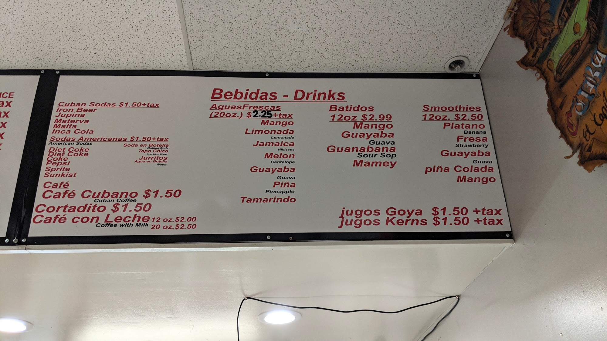 Carlito's Cuban Food, Las Vegas Menu, Reviews (287), Photos (47