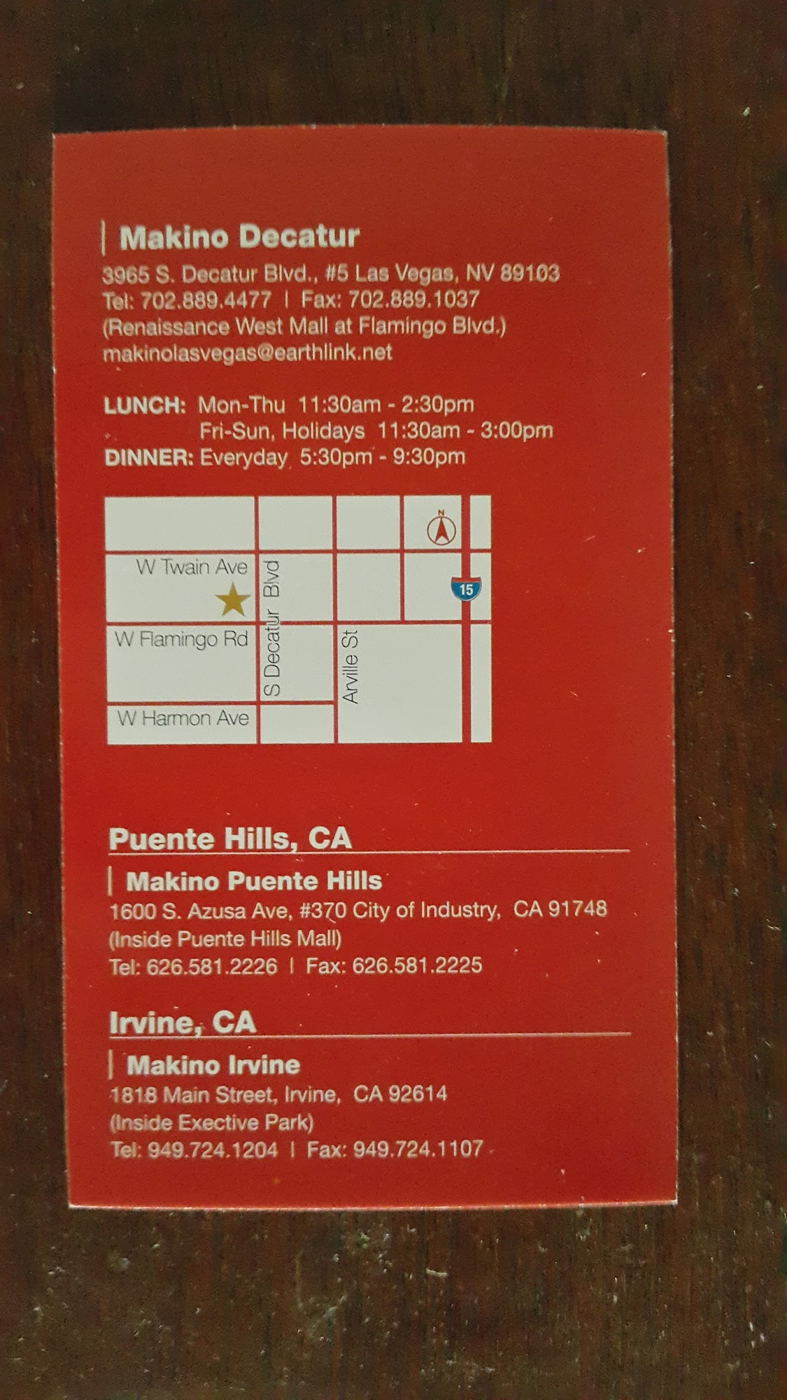 Photo credit: Google