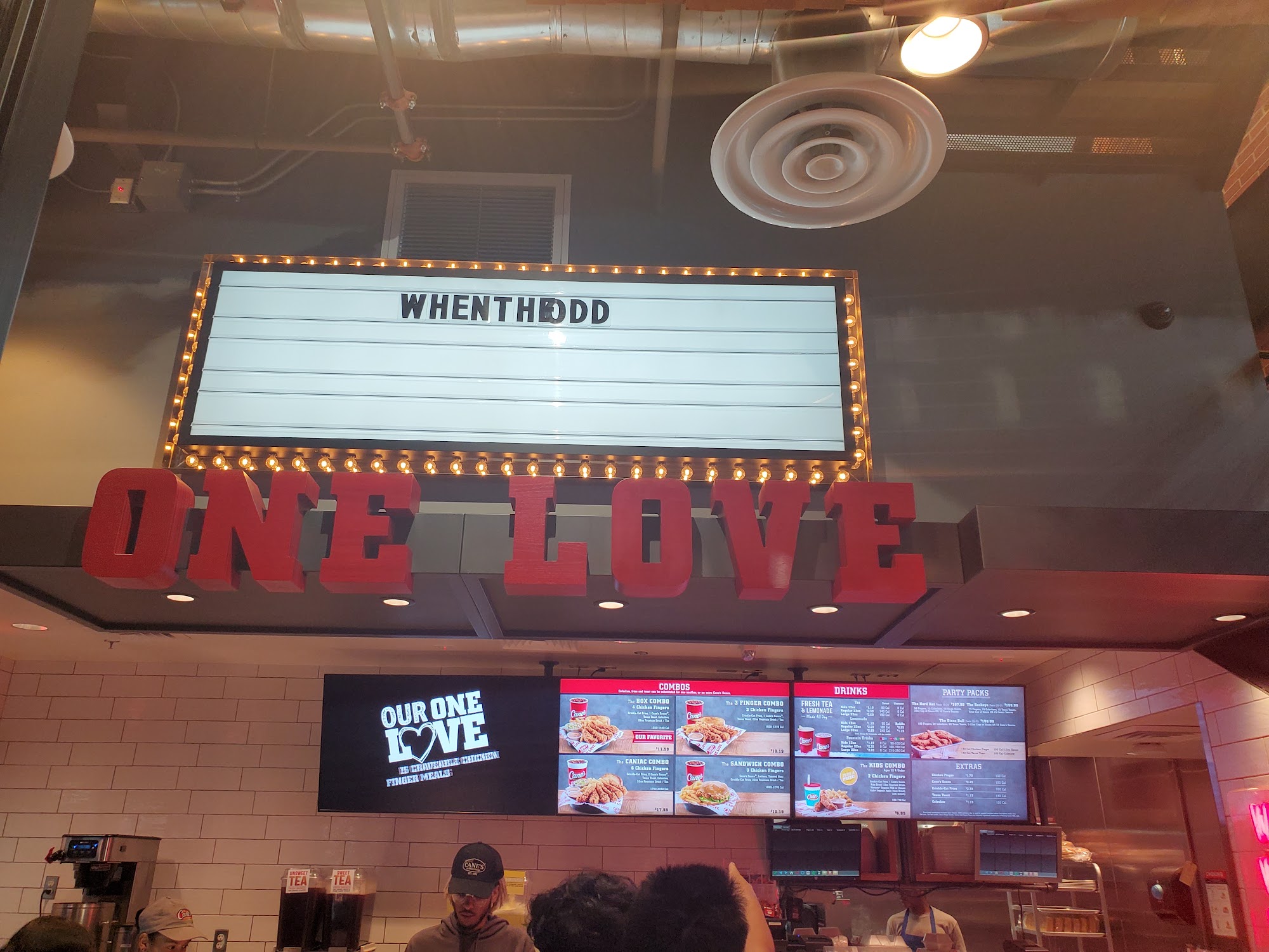 Raising Cane's 3791 S Las Vegas Blvd, Las Vegas Menu, Reviews (159