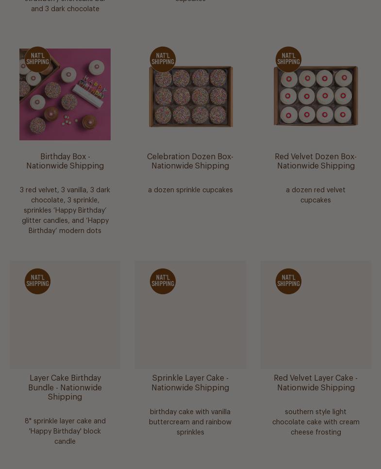 Sprinkles Harry Reid International Airport ATMs Menu