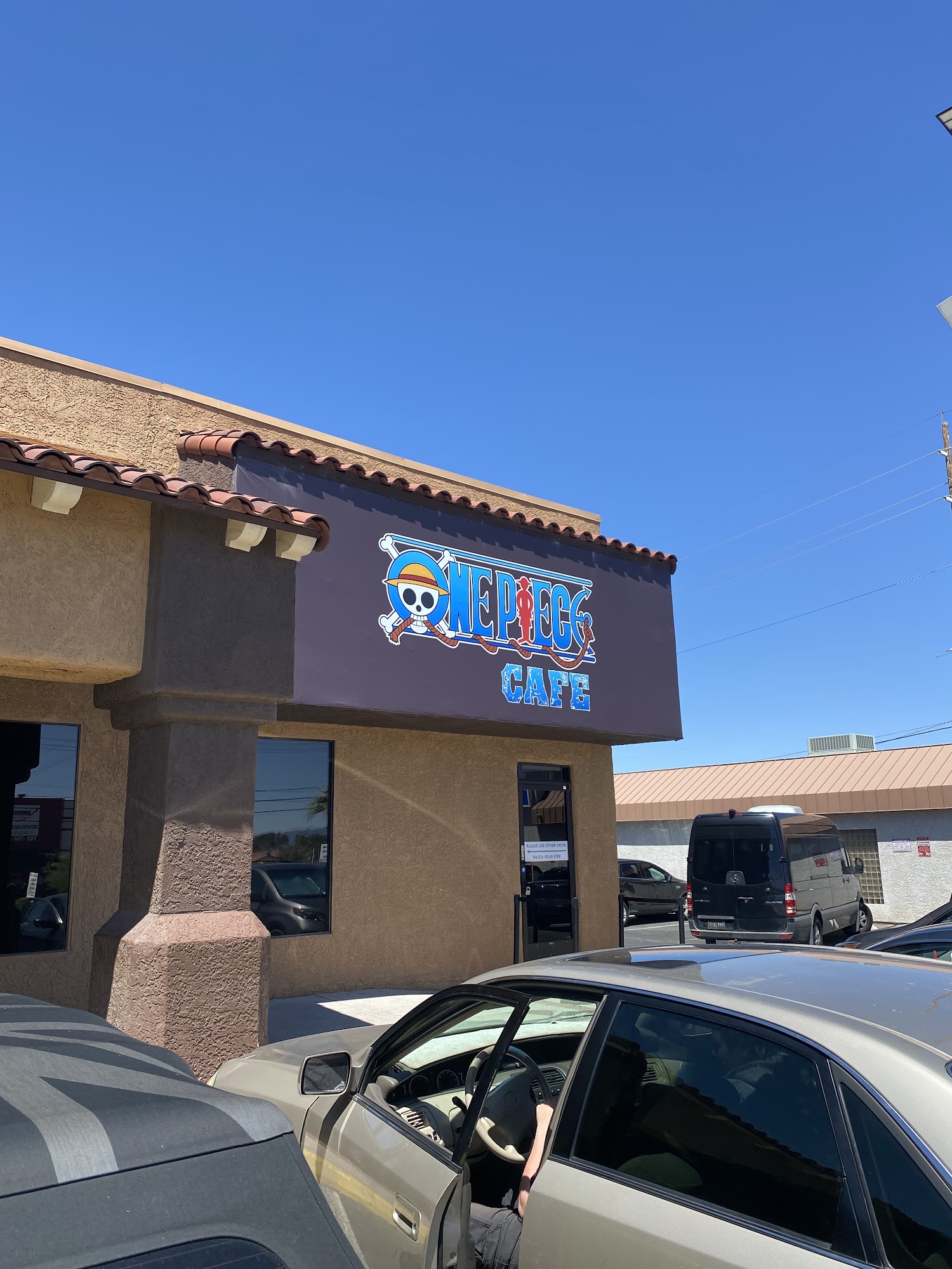 One Piece Cafe 5600 Spring Mountain Rd #A, Las Vegas, NV 89146