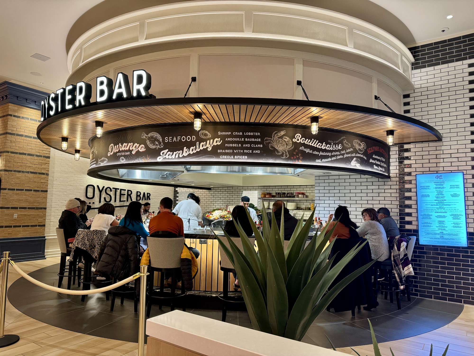 The Oyster Bar at Durango 6915 S Durango Dr, Las Vegas, NV 89148