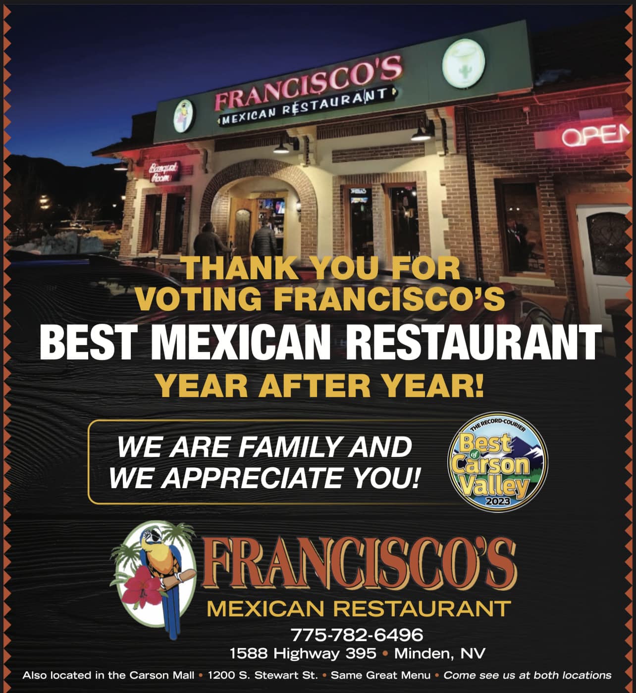 Photo credit: facebook