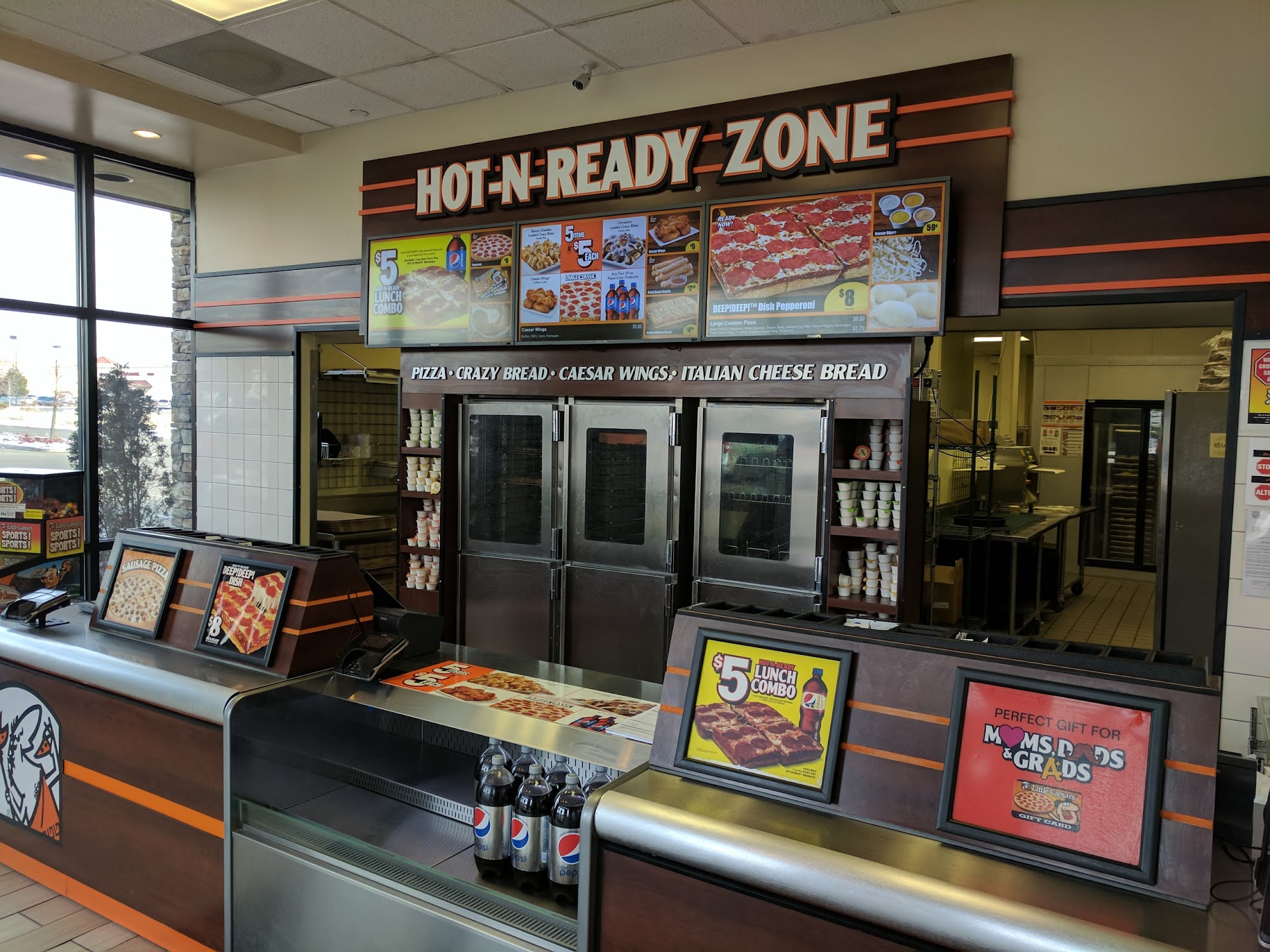 Little Caesars Pizza