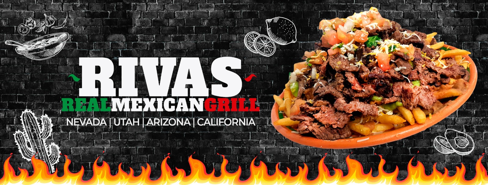 Rivas Mexican Grill 20 1140 N Hills Blvd, Reno, NV 89506