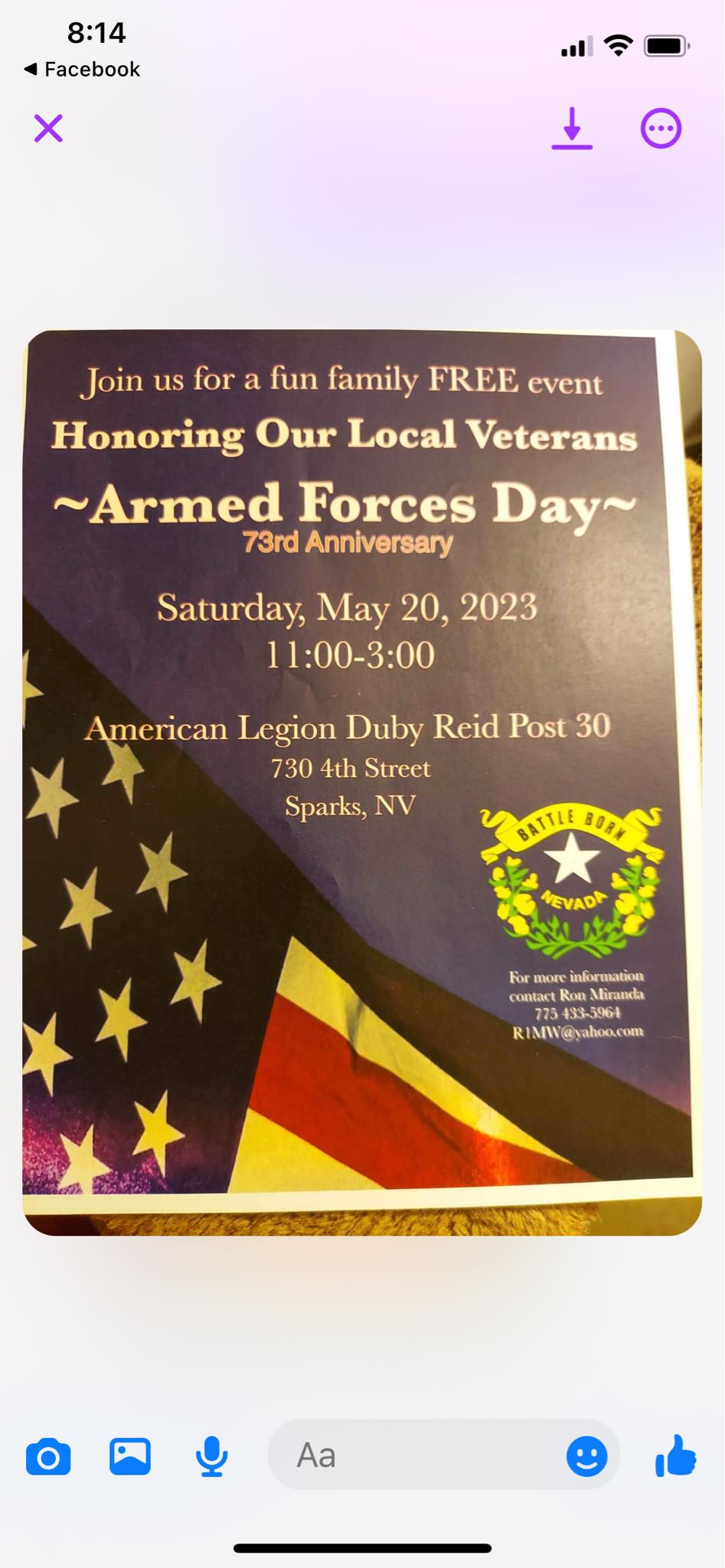 Photo credit: facebook