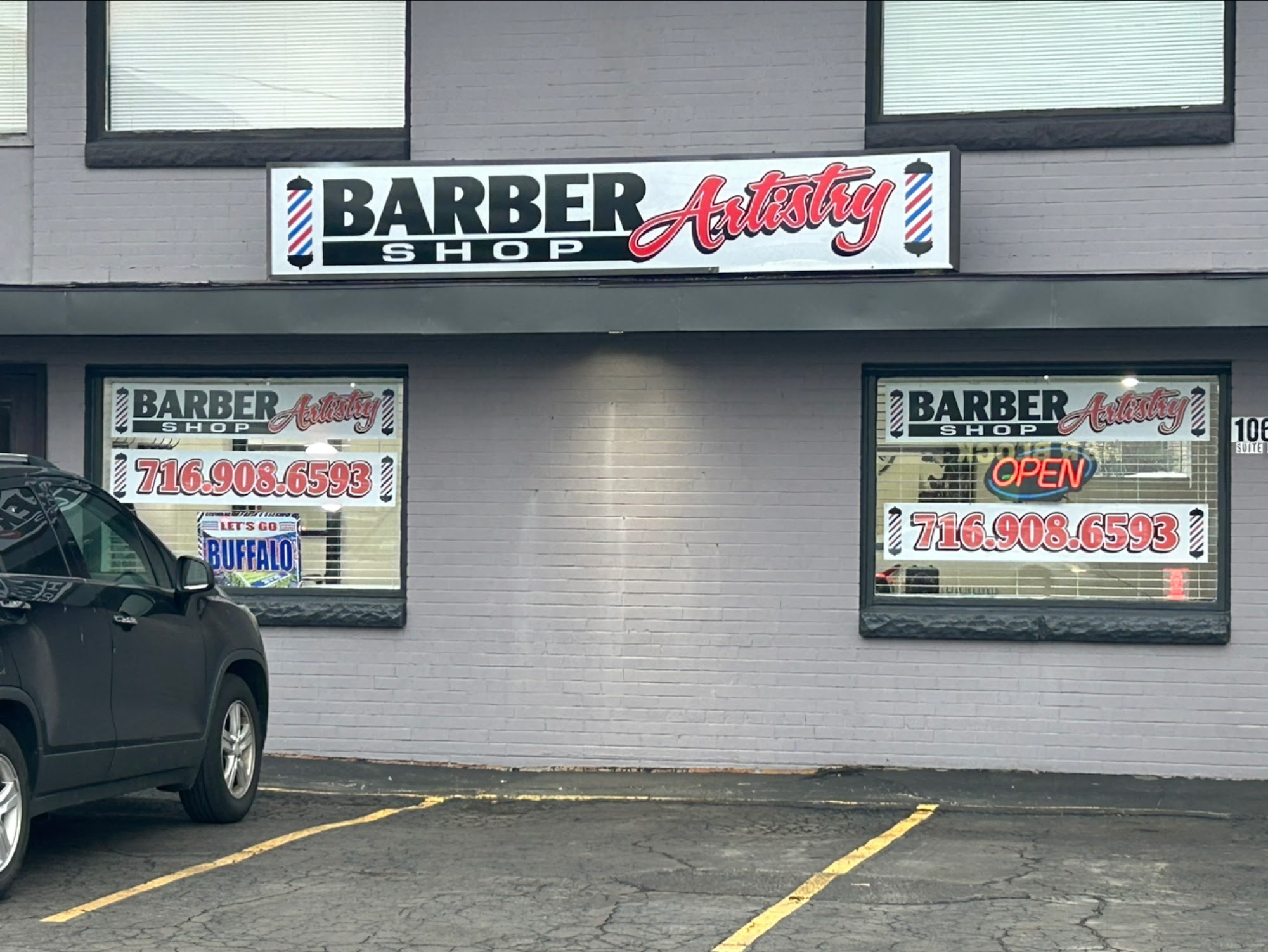 Barber Shop Artistry
