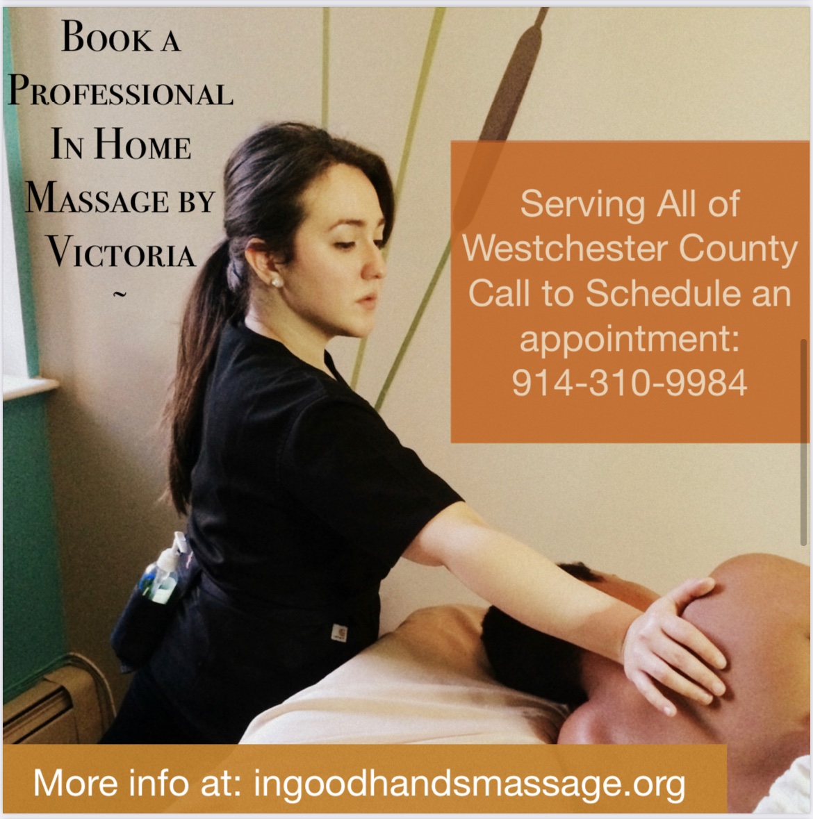 Massage Therapy by Victoria (House Calls By Appt Only!) 124 Bedford Rd, Armonk New York 10504