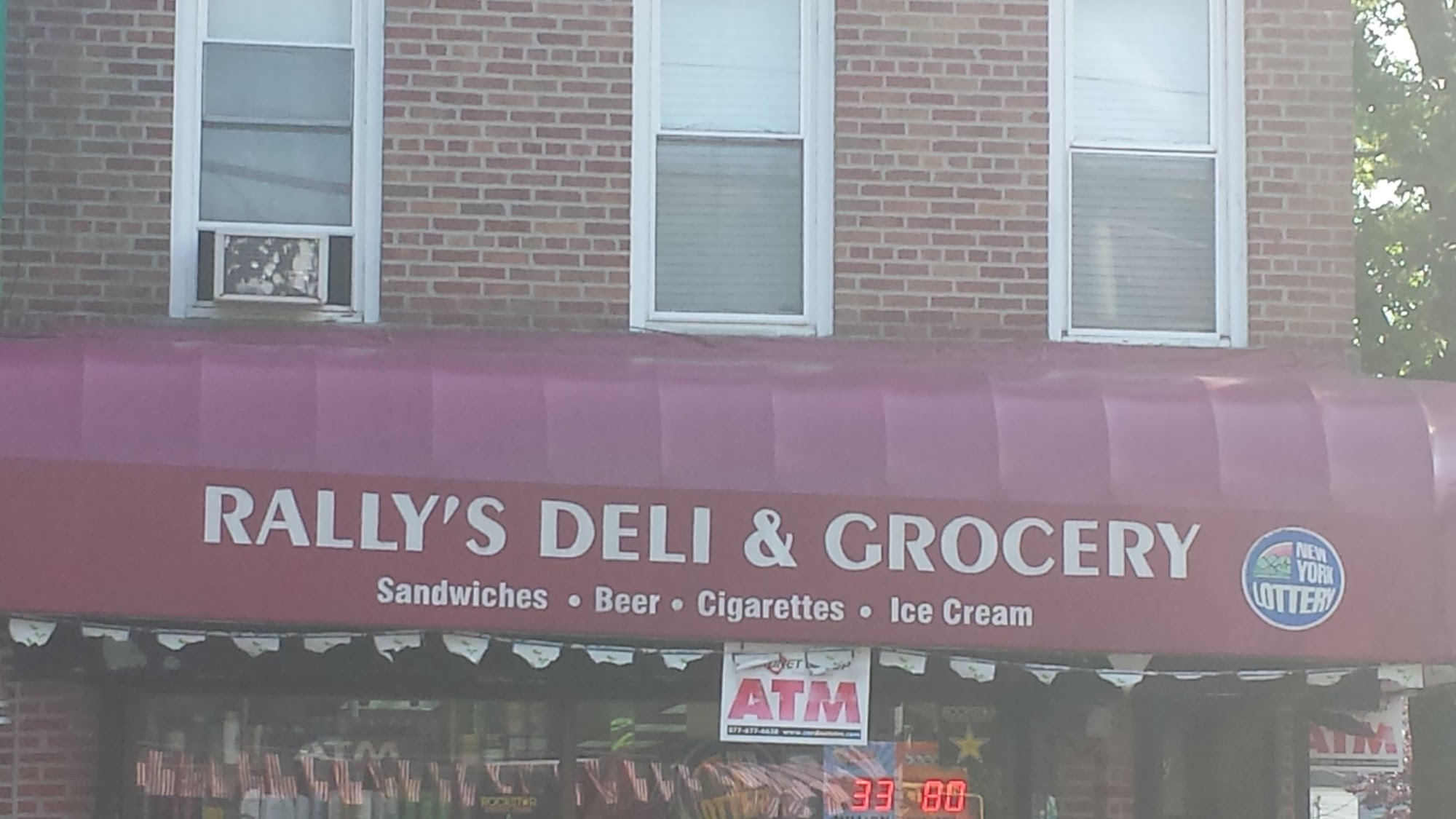 Rally's Deli & Grocery Menu