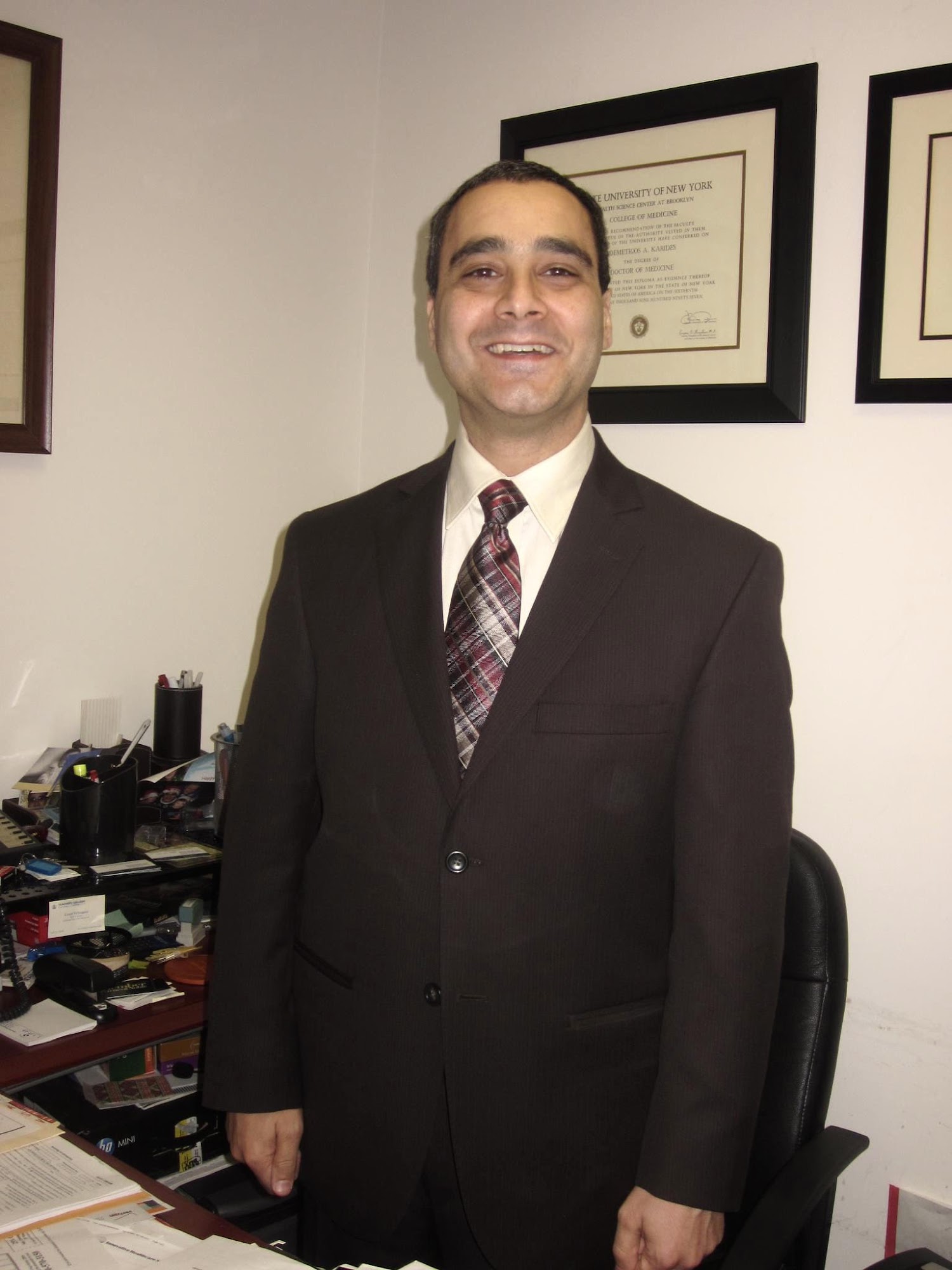 Dr. Demetrios A. Karides, MD