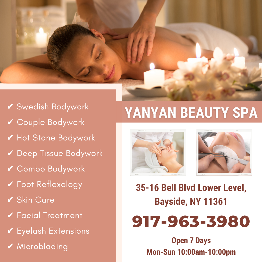 YanYan Beauty Spa 35-16 Bell Blvd Lower Level, Bayside New York 11361