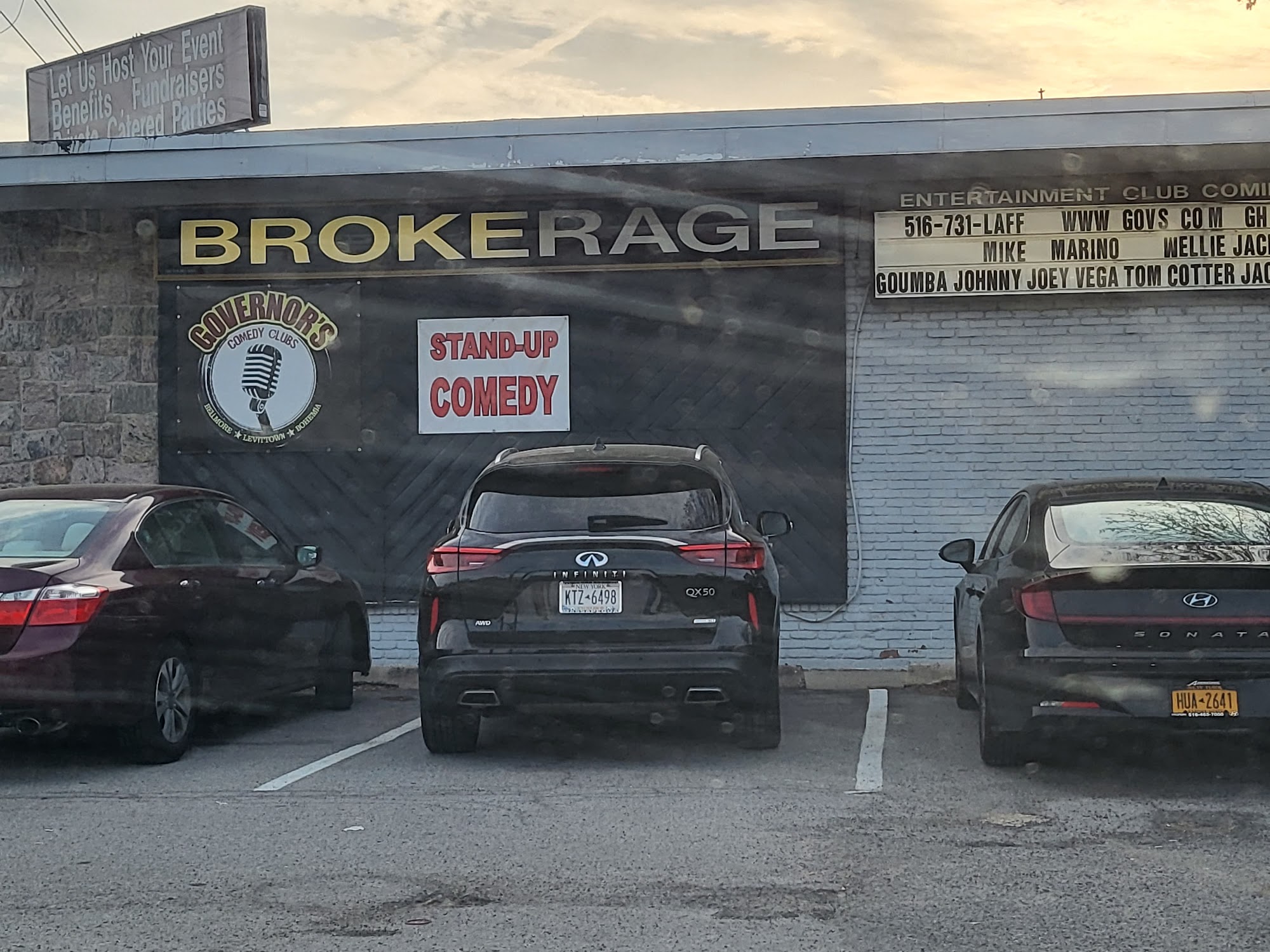 Brokerage Comedy Club