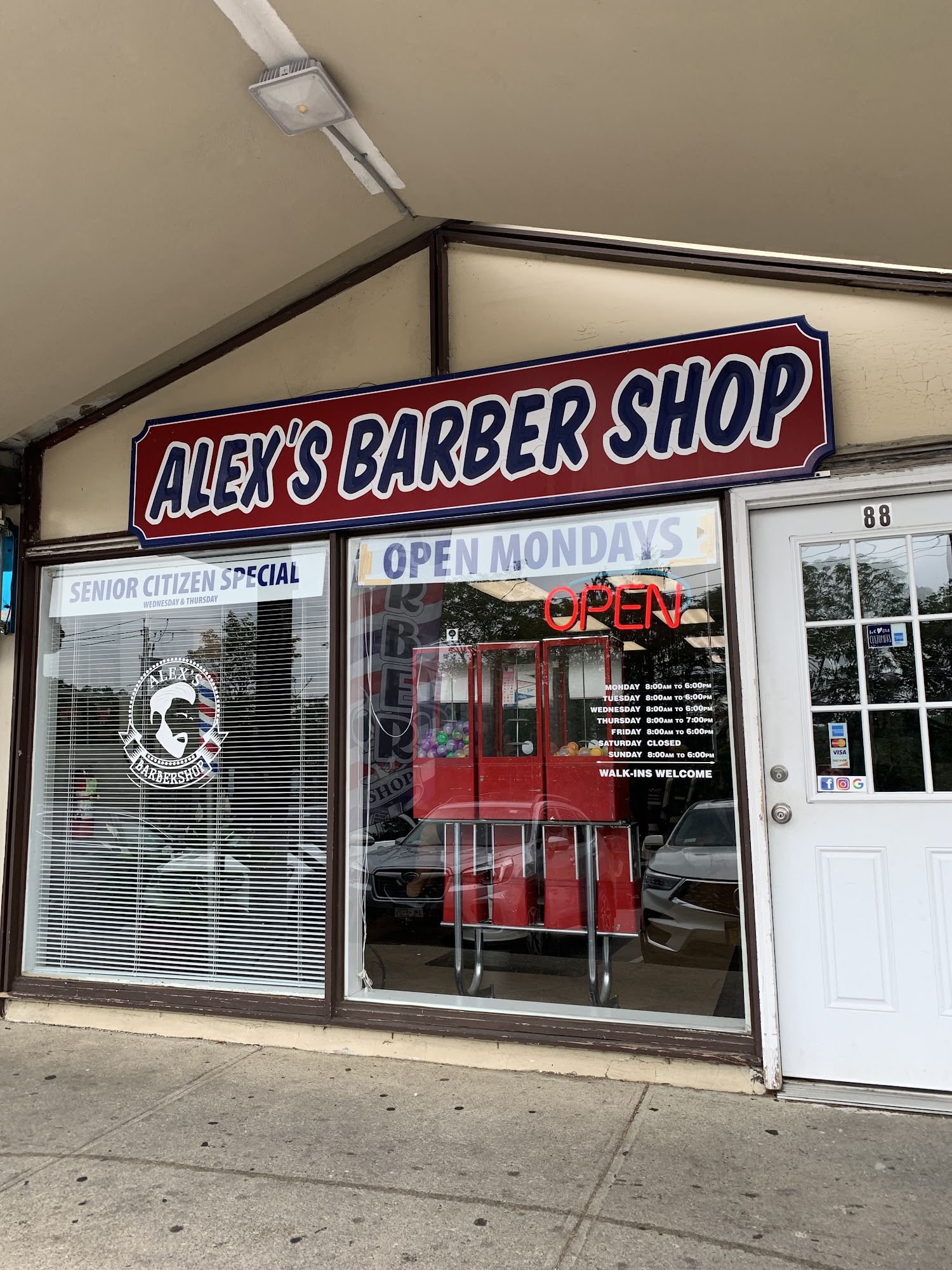 Alex's Barber Shop