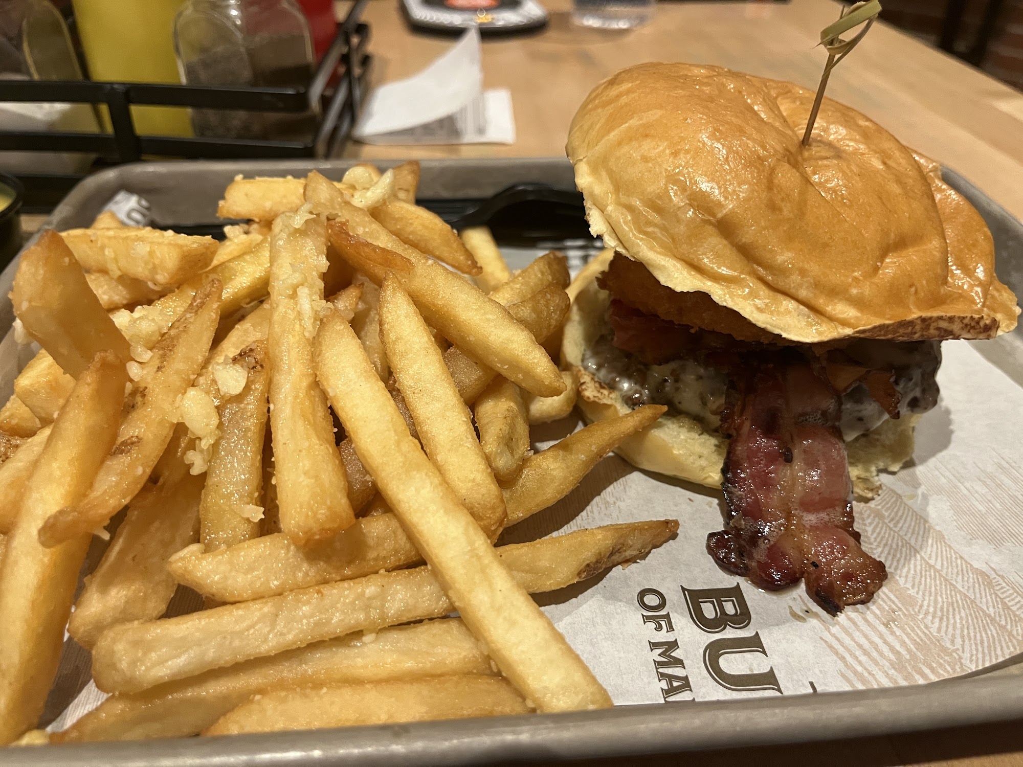 The Burgers of Madison County at Point Place Casino