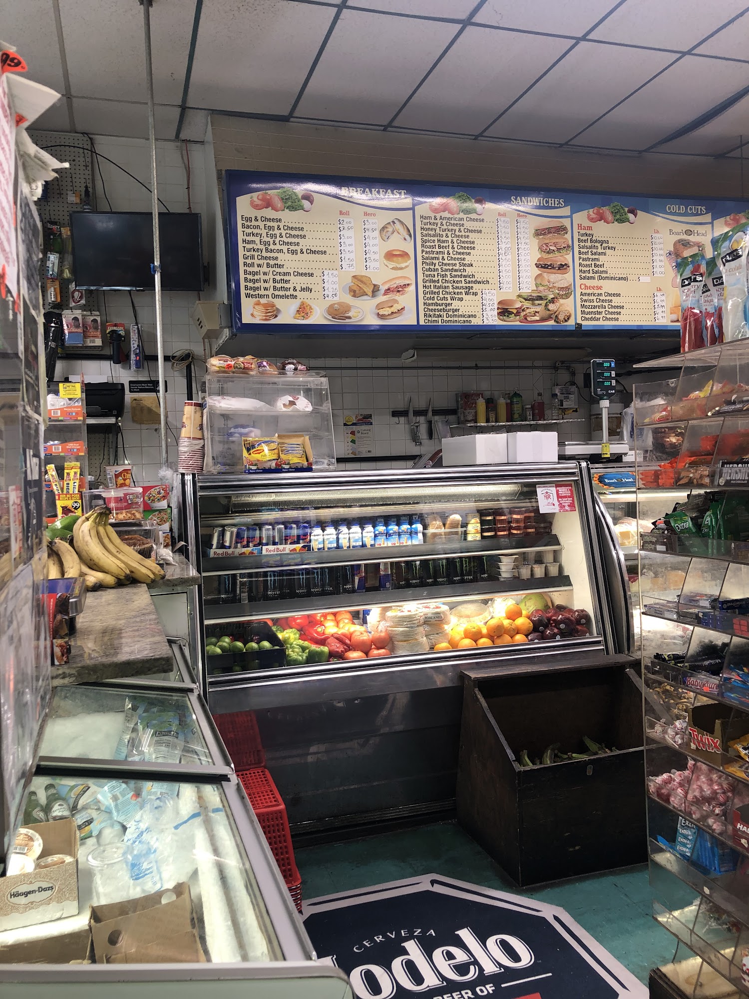 Hot Spot Deli & Grocery Menu