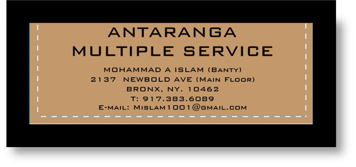ANTARANGA MULTIPLE SERVICE