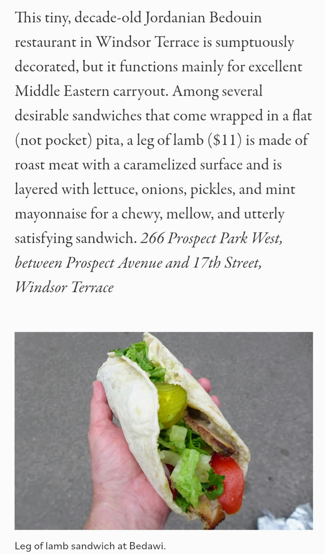 Photo credit: Google