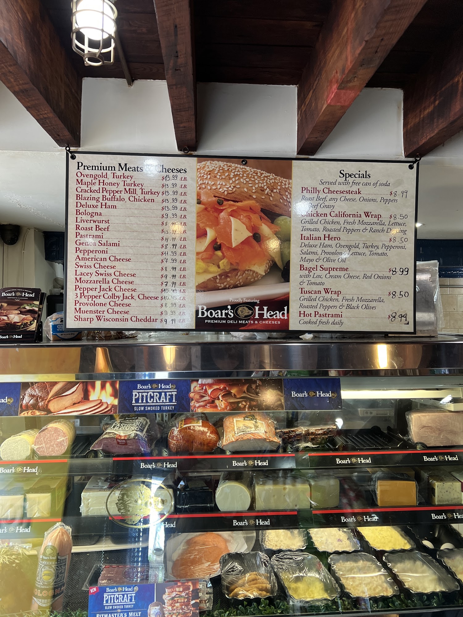 Gerritsen Bagels Inc Menu