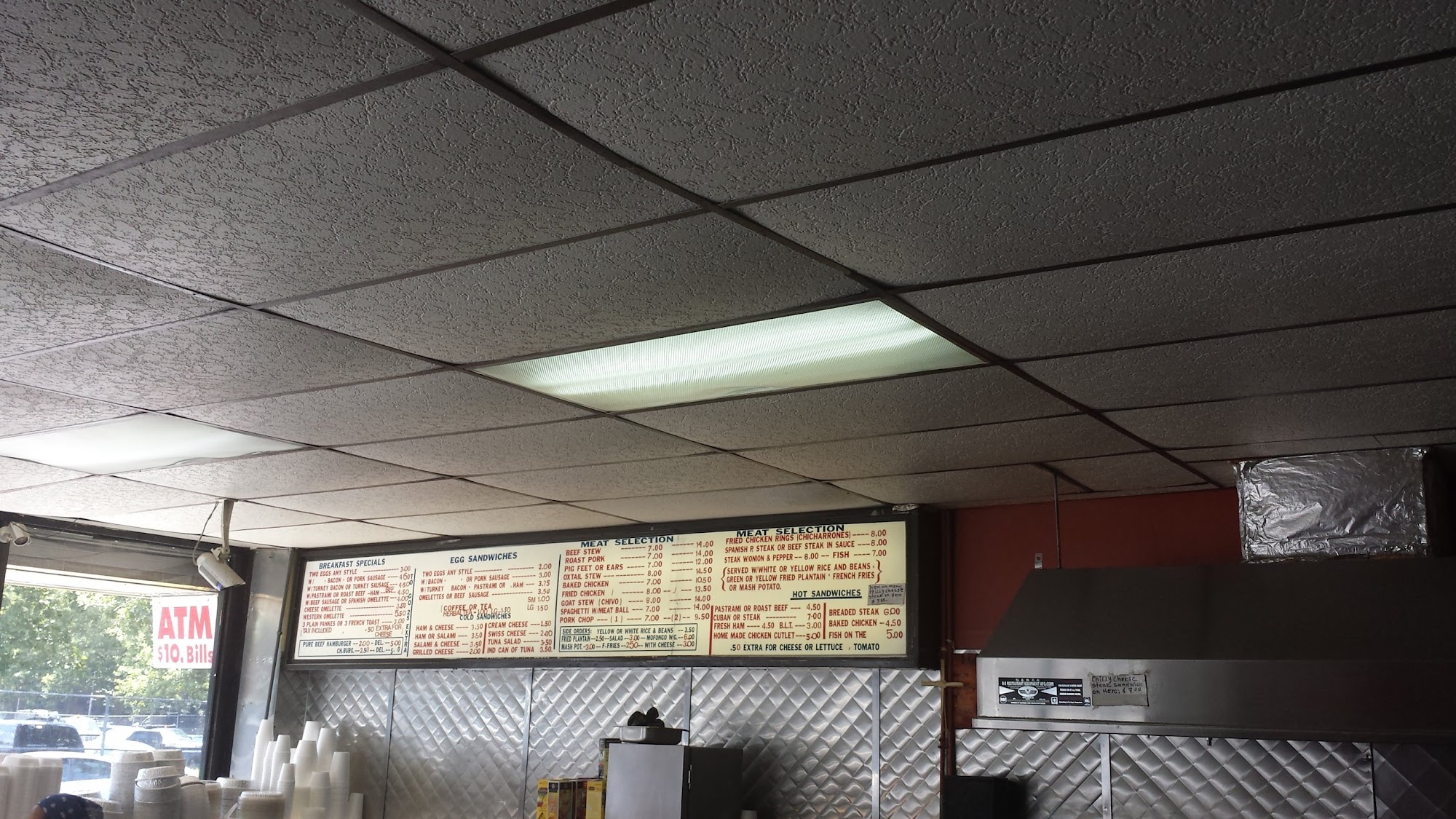 Stanley Coffee Shop Menu