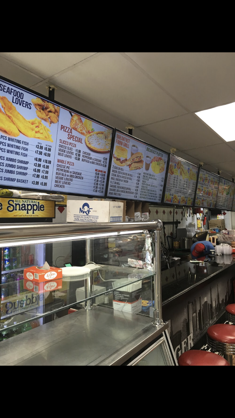 Crown Chicken & Burger Menu