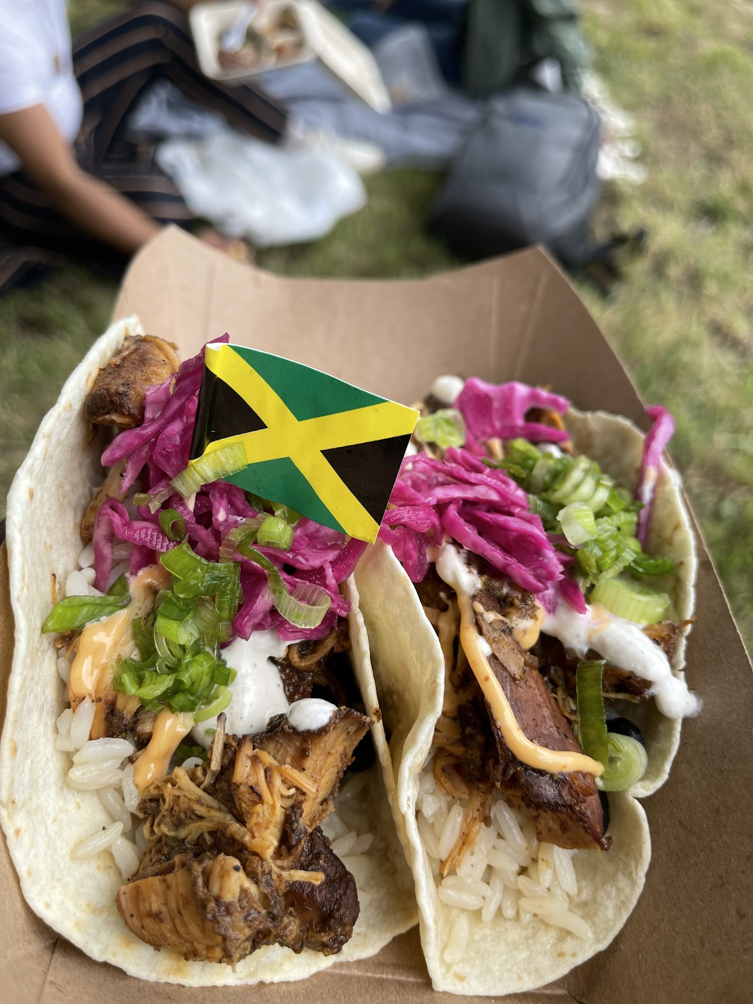2 Girls & a Cookshop - Jamaican Tacos