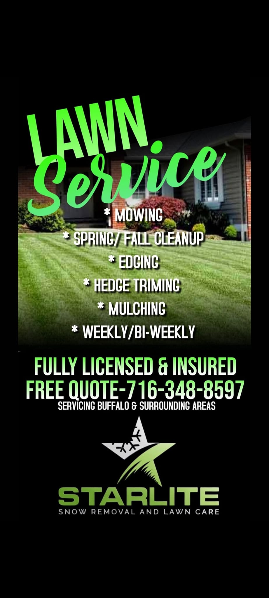 Starlite Snow Removal & Lawn Care LLC