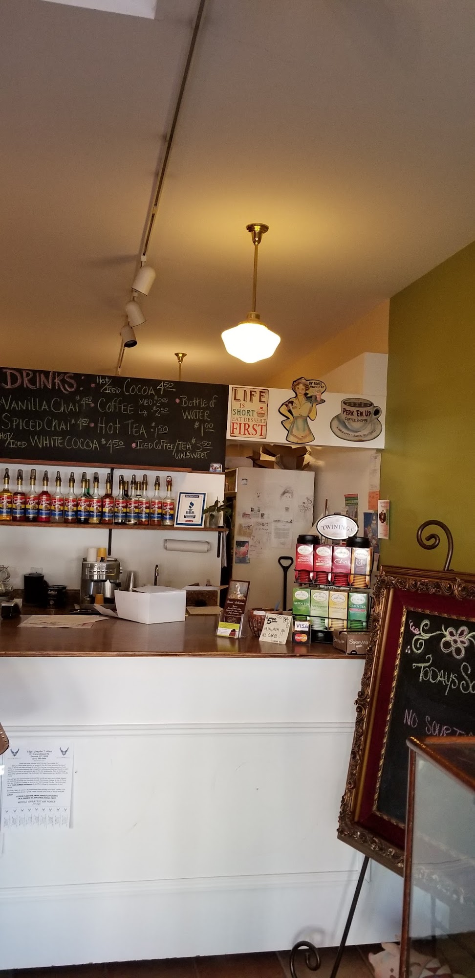 Sweet Solutions Menu