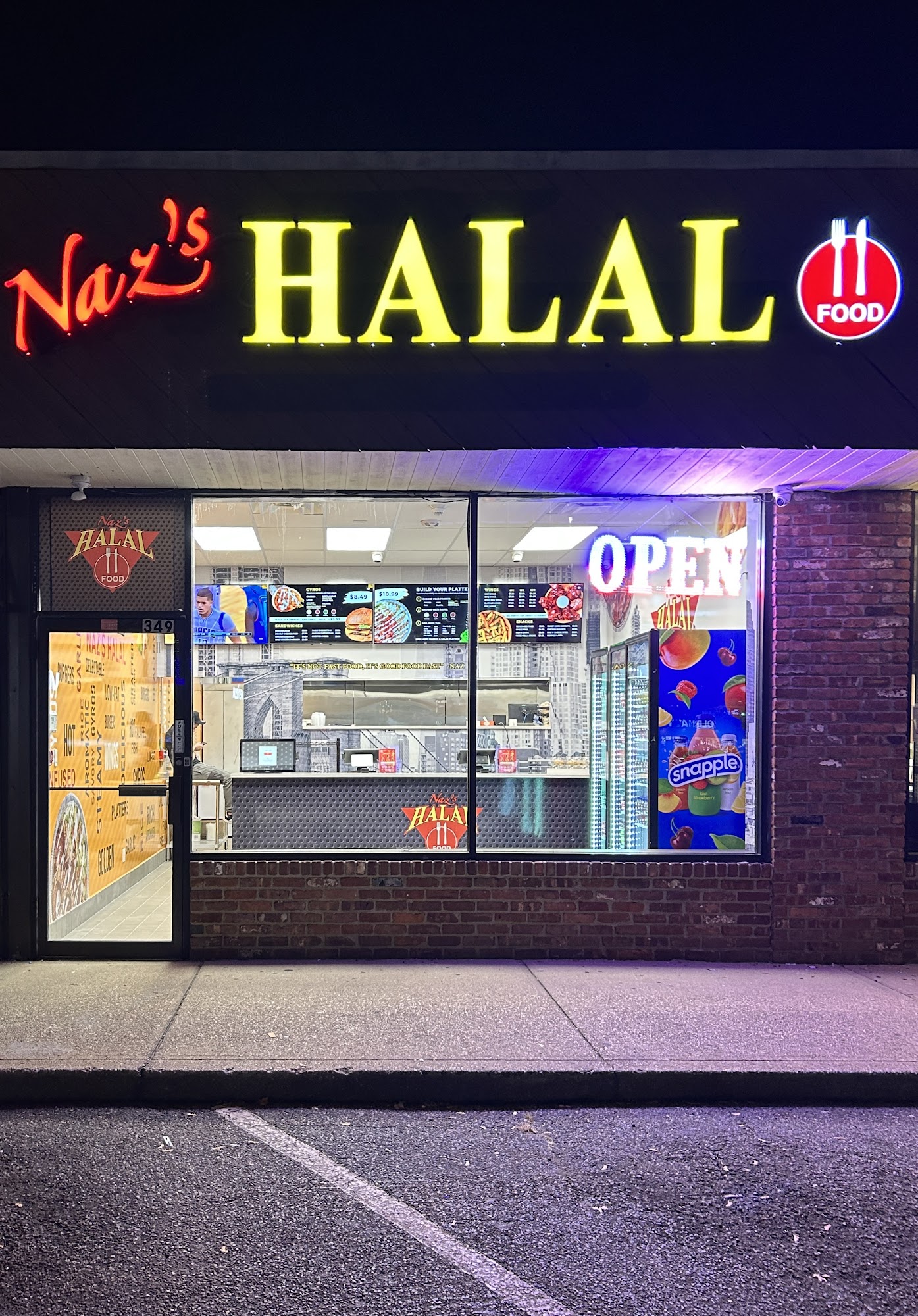 Naz’s Halal Food - Carle Place