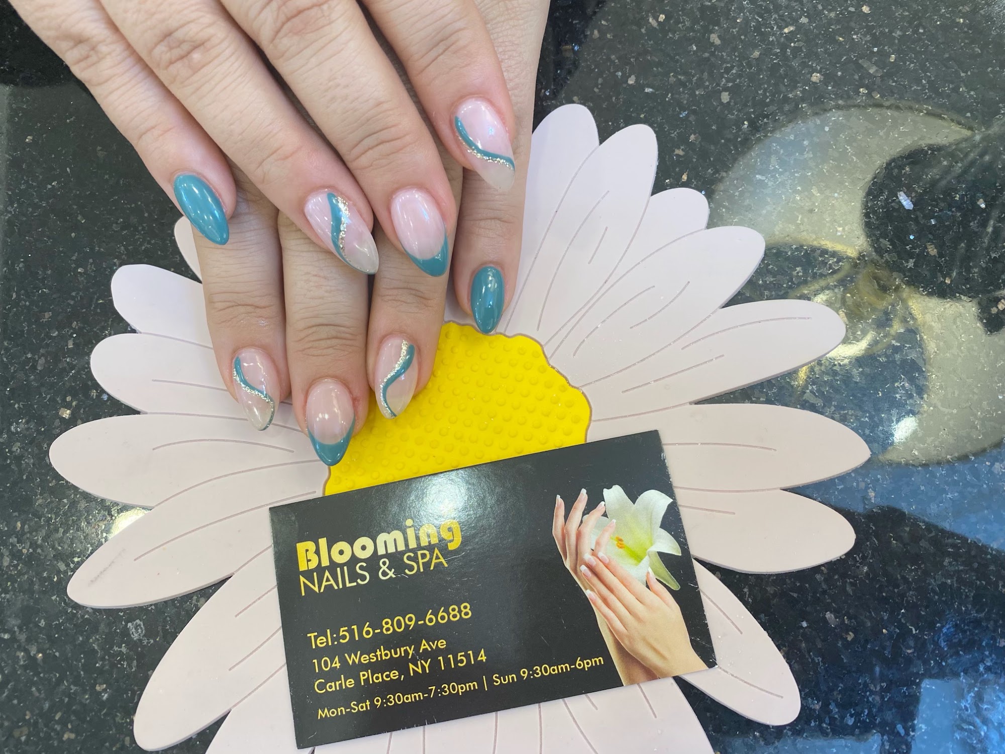 Blooming Nails & Spa 104 Westbury Ave, Carle Place New York 11514