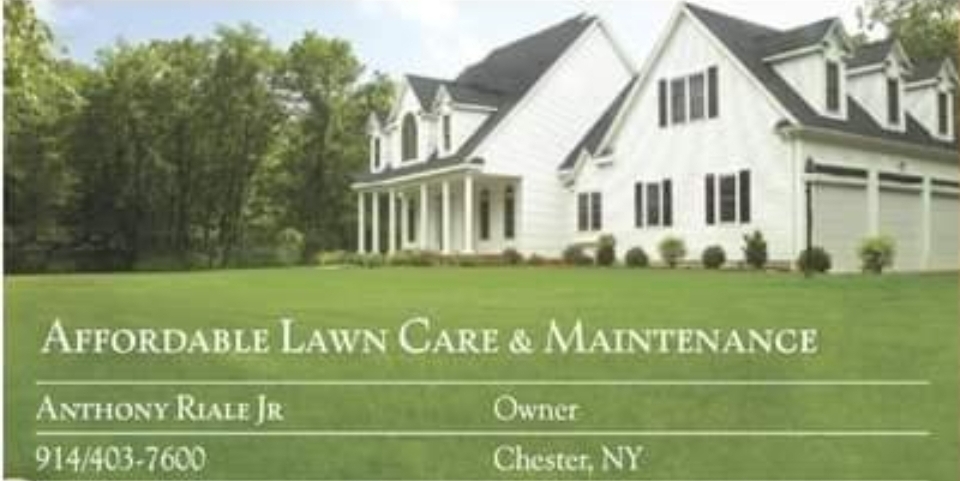 Affordable Lawns & Maintenance LLC