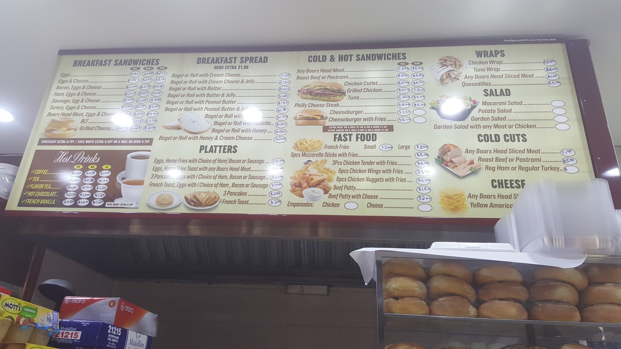 Superior Deli And Grill Menu