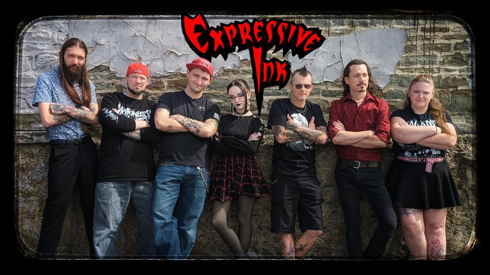 Expressive Ink 199 Main St, Dansville New York 14437