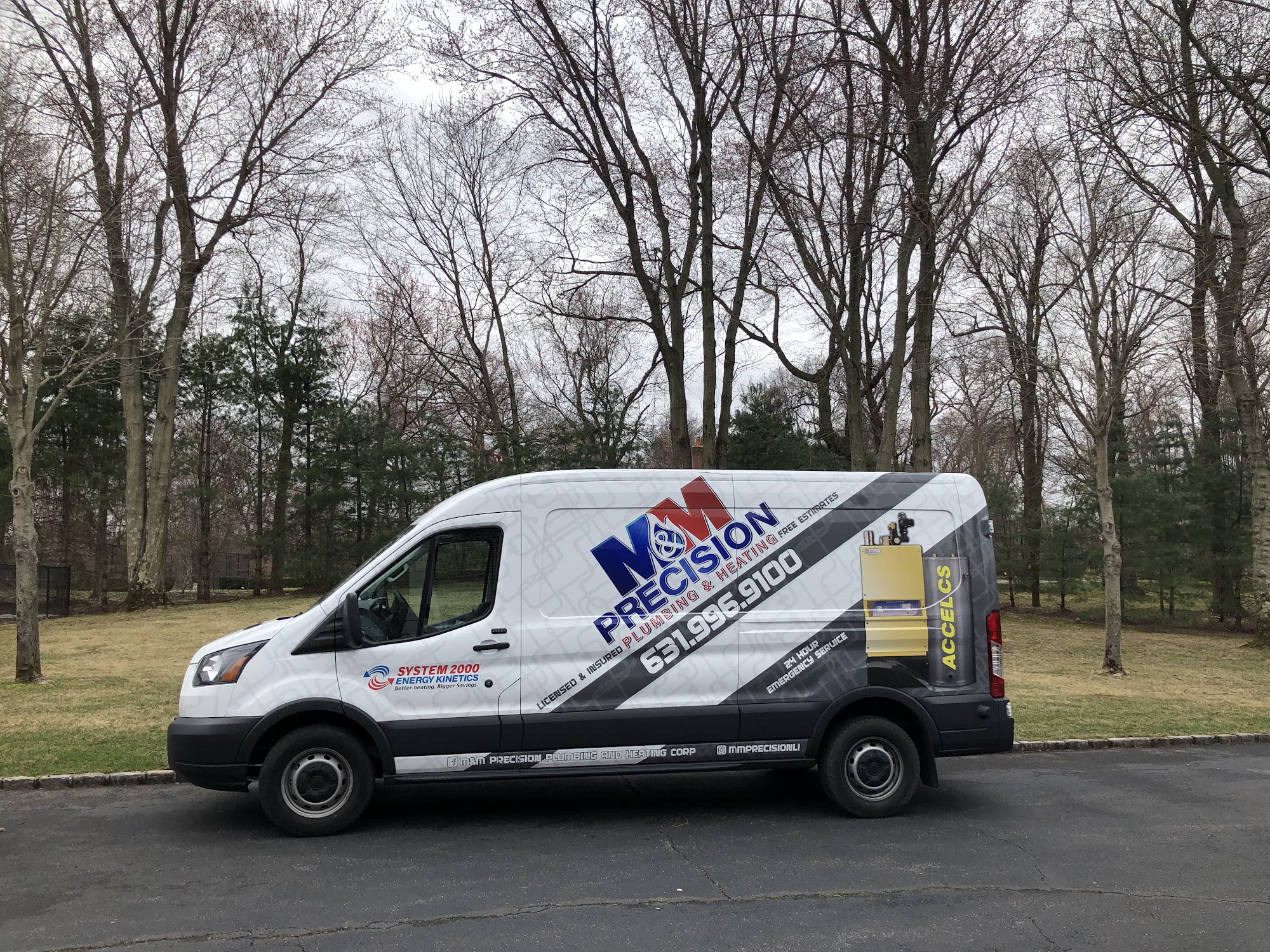M&M Precision Plumbing And Heating Corp