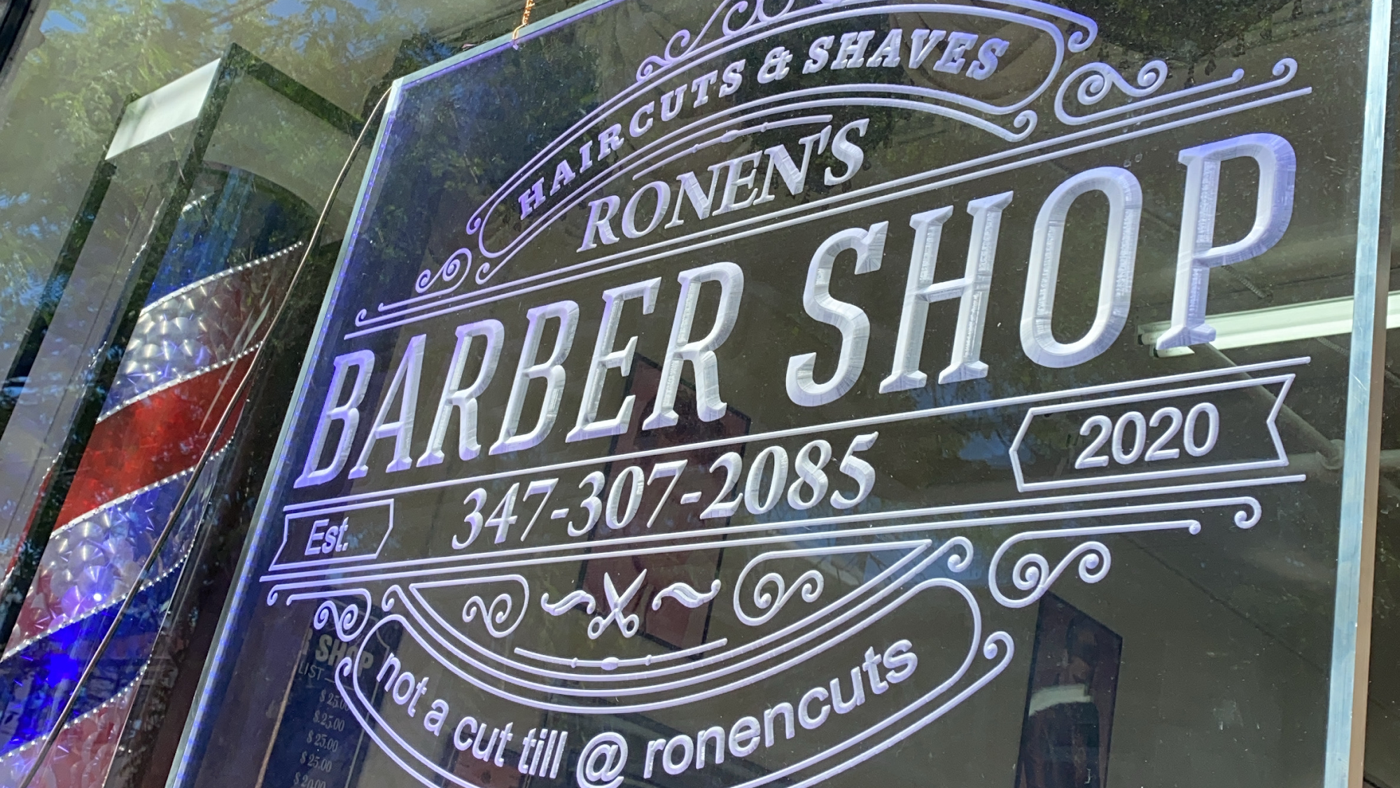 Ronen’s Barbershop 91 Main St, Dobbs Ferry New York 10522
