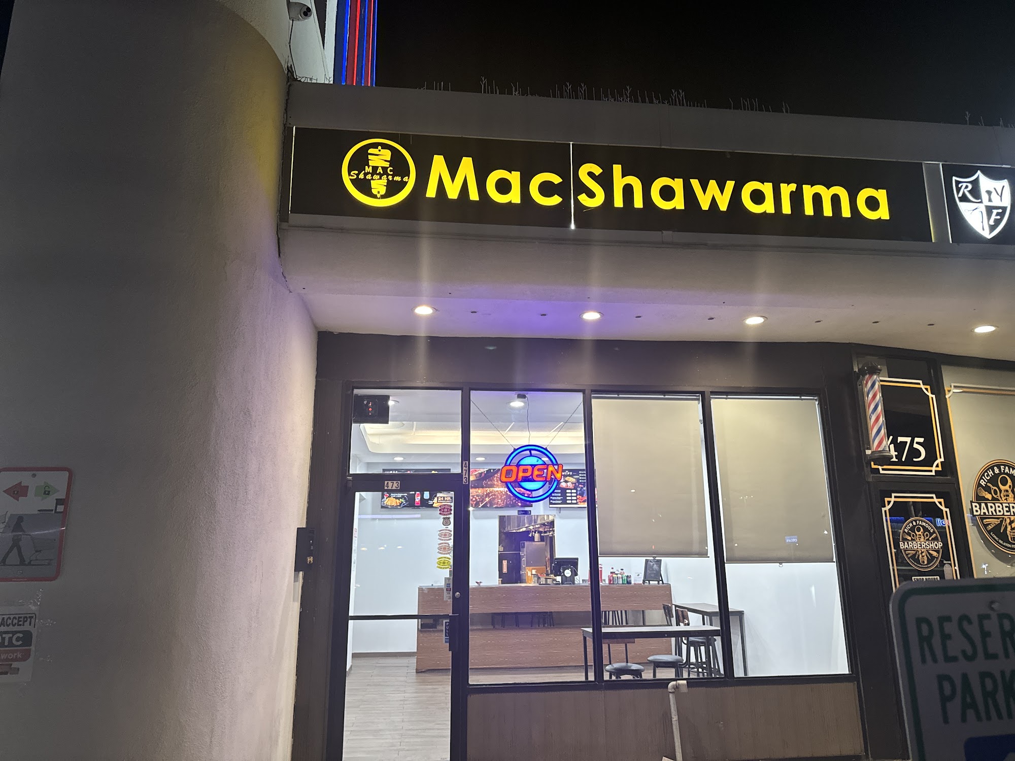 Mac Shawarma
