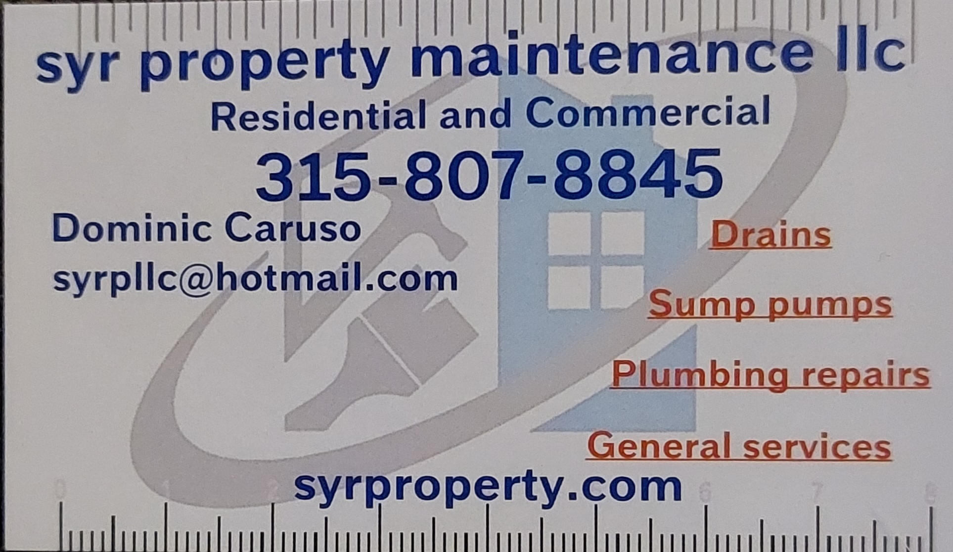 Syr Property Maintenance Llc