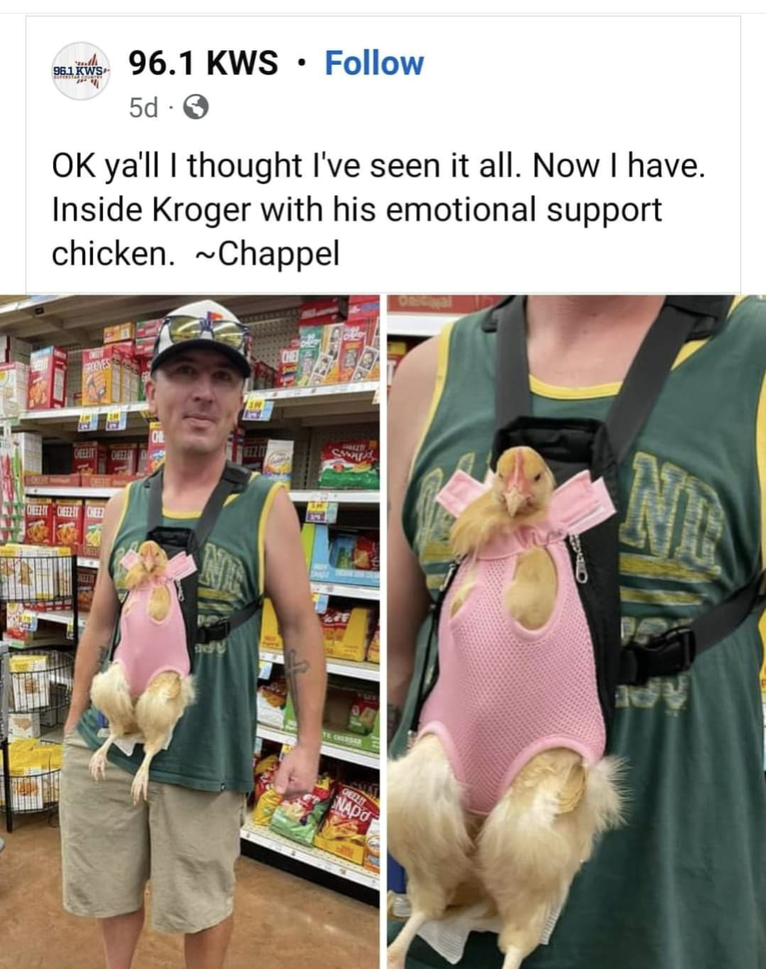 Photo credit: Facebook